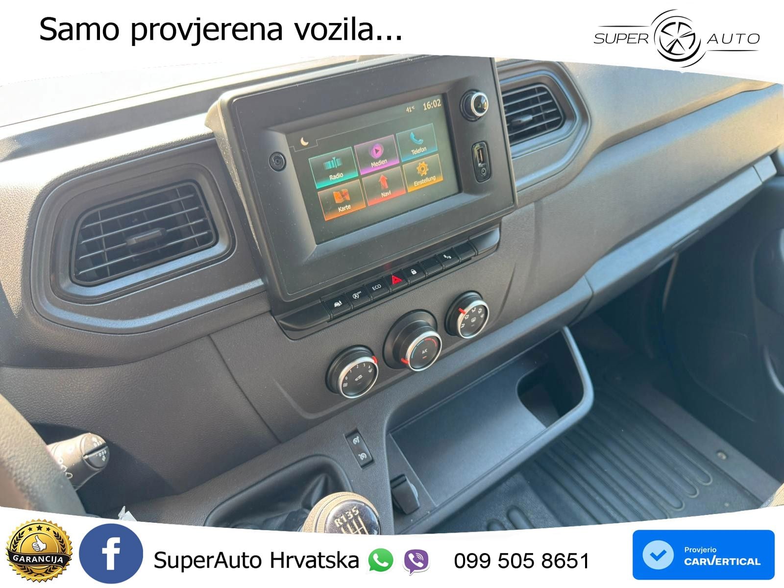 Renault Master 2.3dCi L2H2 9SITZ KAM BIXEN NAVI TEMP AHK 145 KS