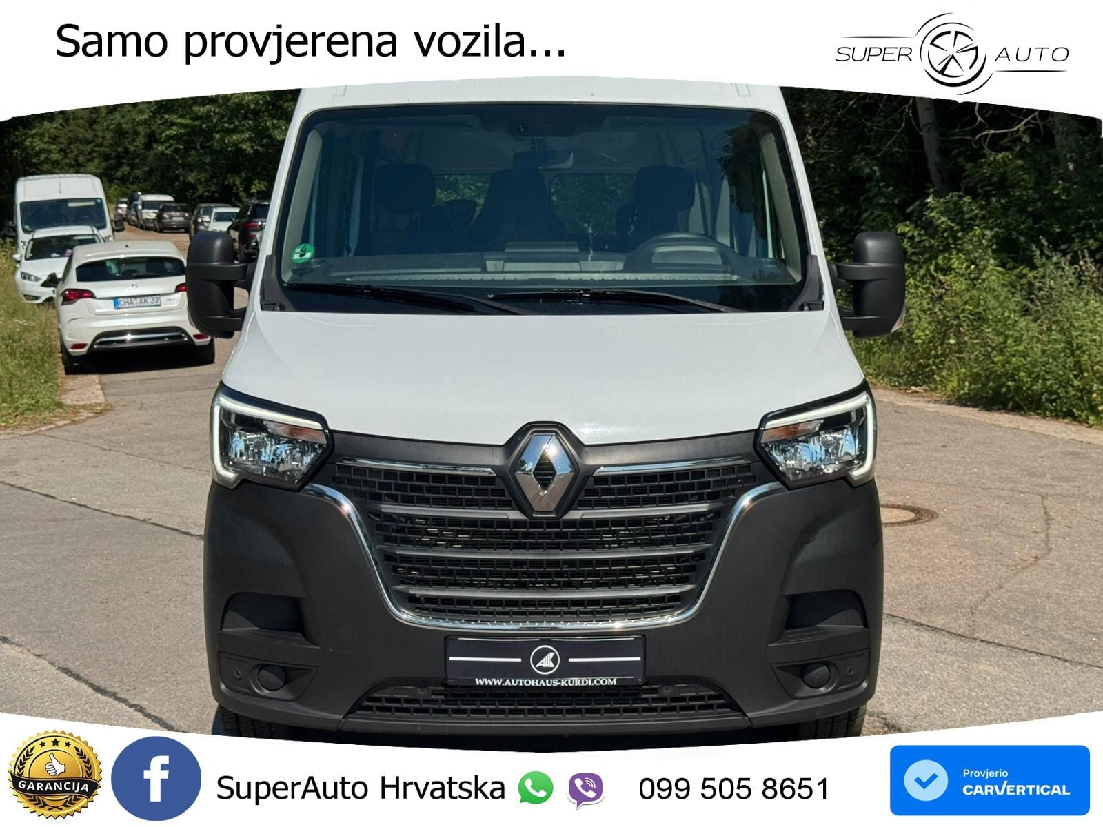 Renault Master 2.3dCi L2H2 9SITZ KAM BIXEN NAVI TEMP AHK 145 KS