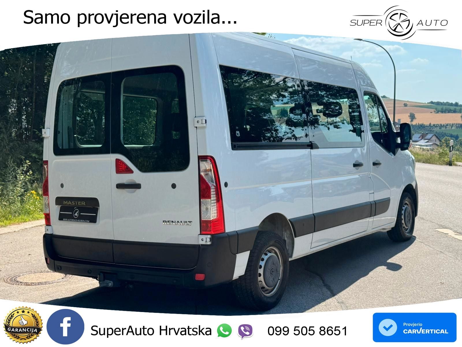 Renault Master 2.3dCi L2H2 9SITZ KAM BIXEN NAVI TEMP AHK 145 KS
