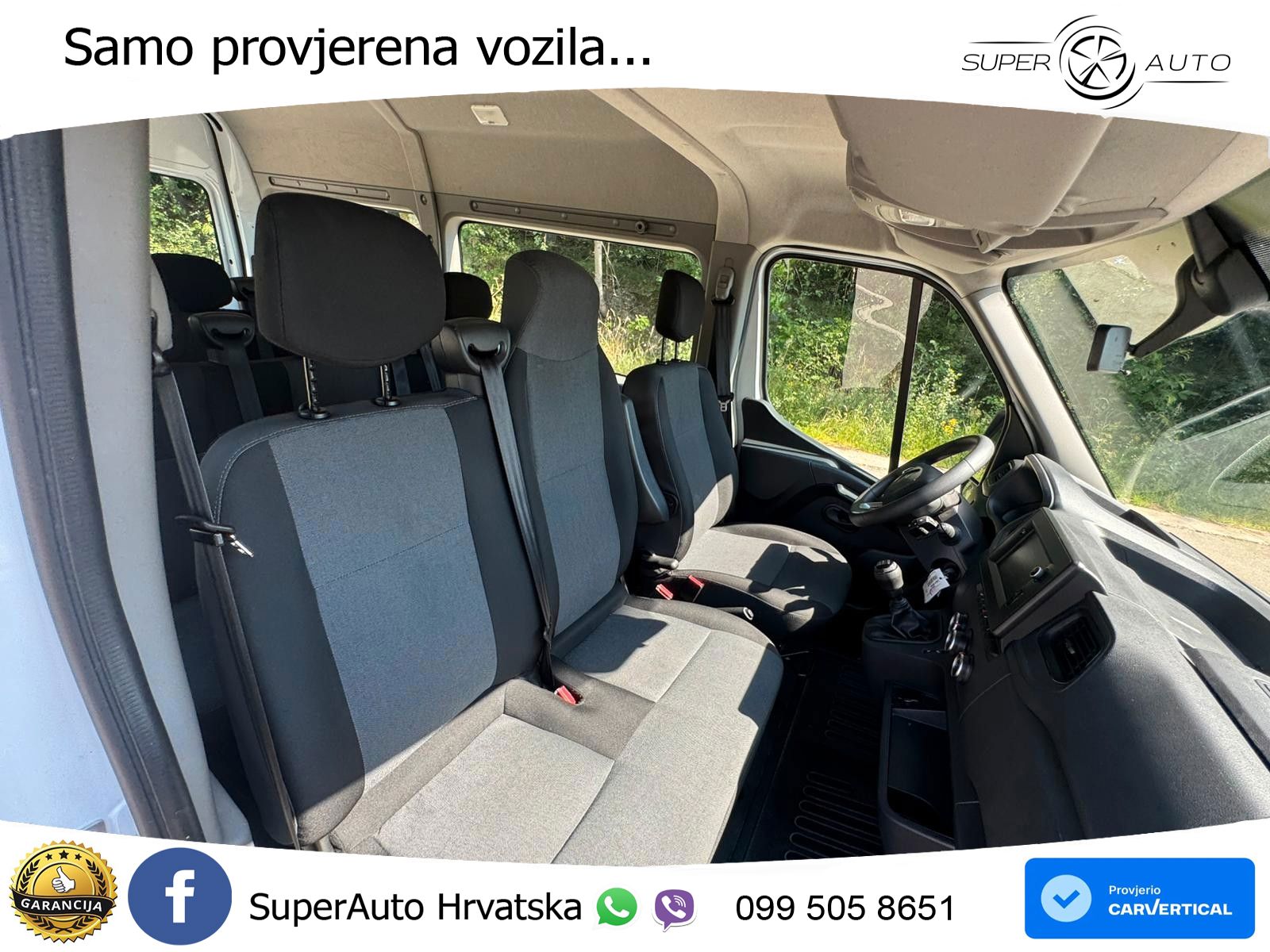 Renault Master 2.3dCi L2H2 9SITZ KAM BIXEN NAVI TEMP AHK 145 KS