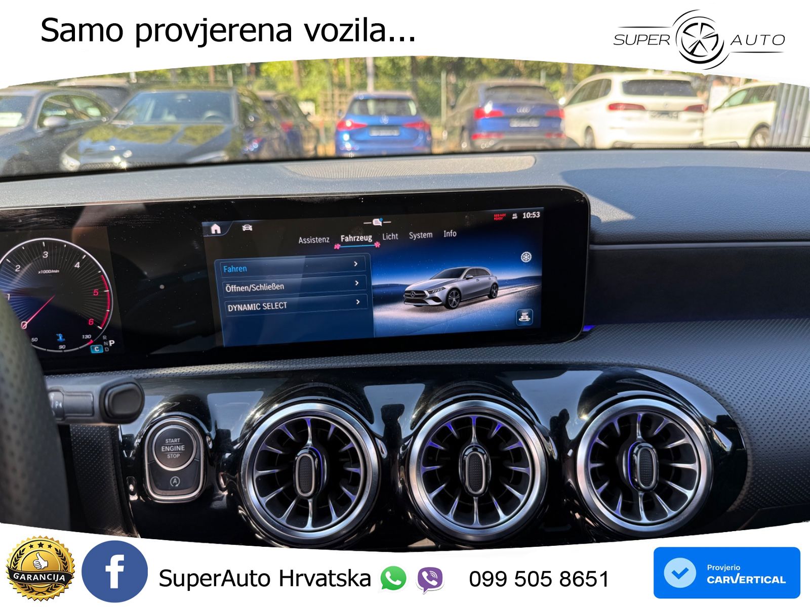 Mercedes-Benz A 200d 8G-DCT AMG LED+GR SJED+ACC