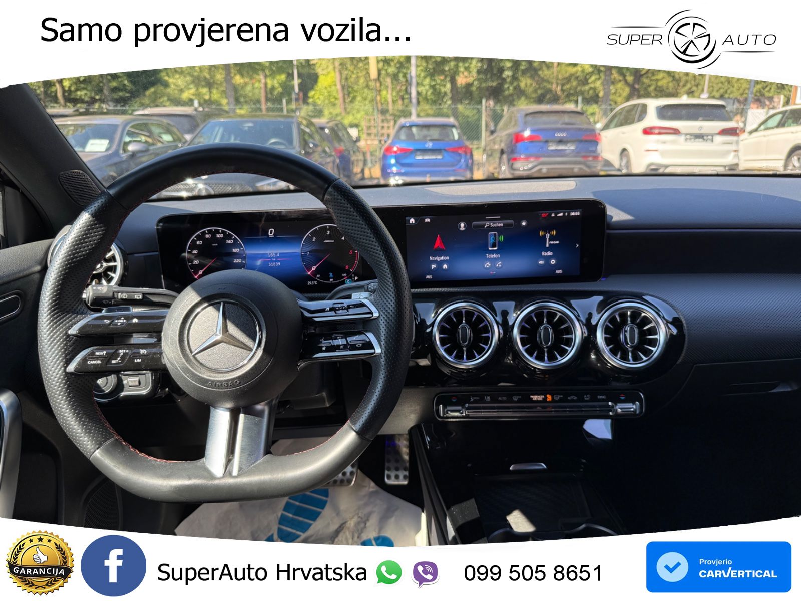 Mercedes-Benz A 200d 8G-DCT AMG LED+GR SJED+ACC