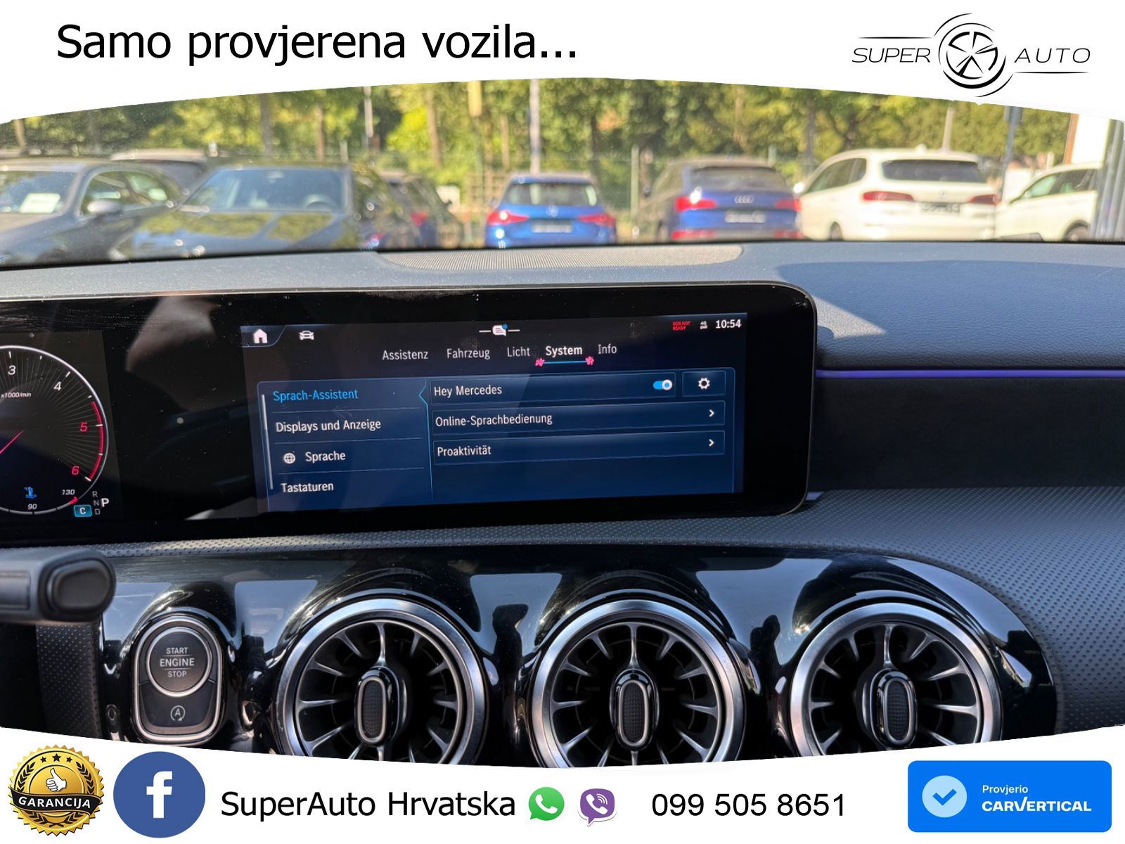 Mercedes-Benz A 200d 8G-DCT AMG LED+GR SJED+ACC