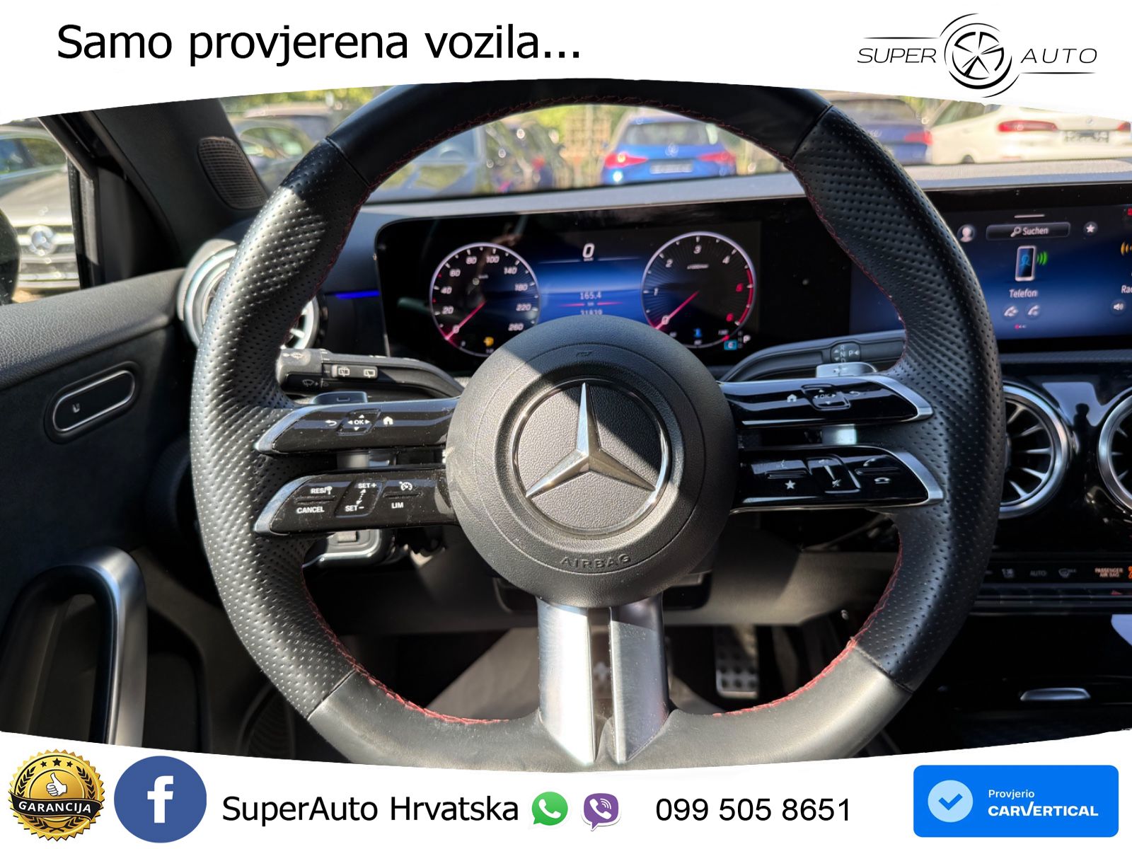 Mercedes-Benz A 200d 8G-DCT AMG LED+GR SJED+ACC
