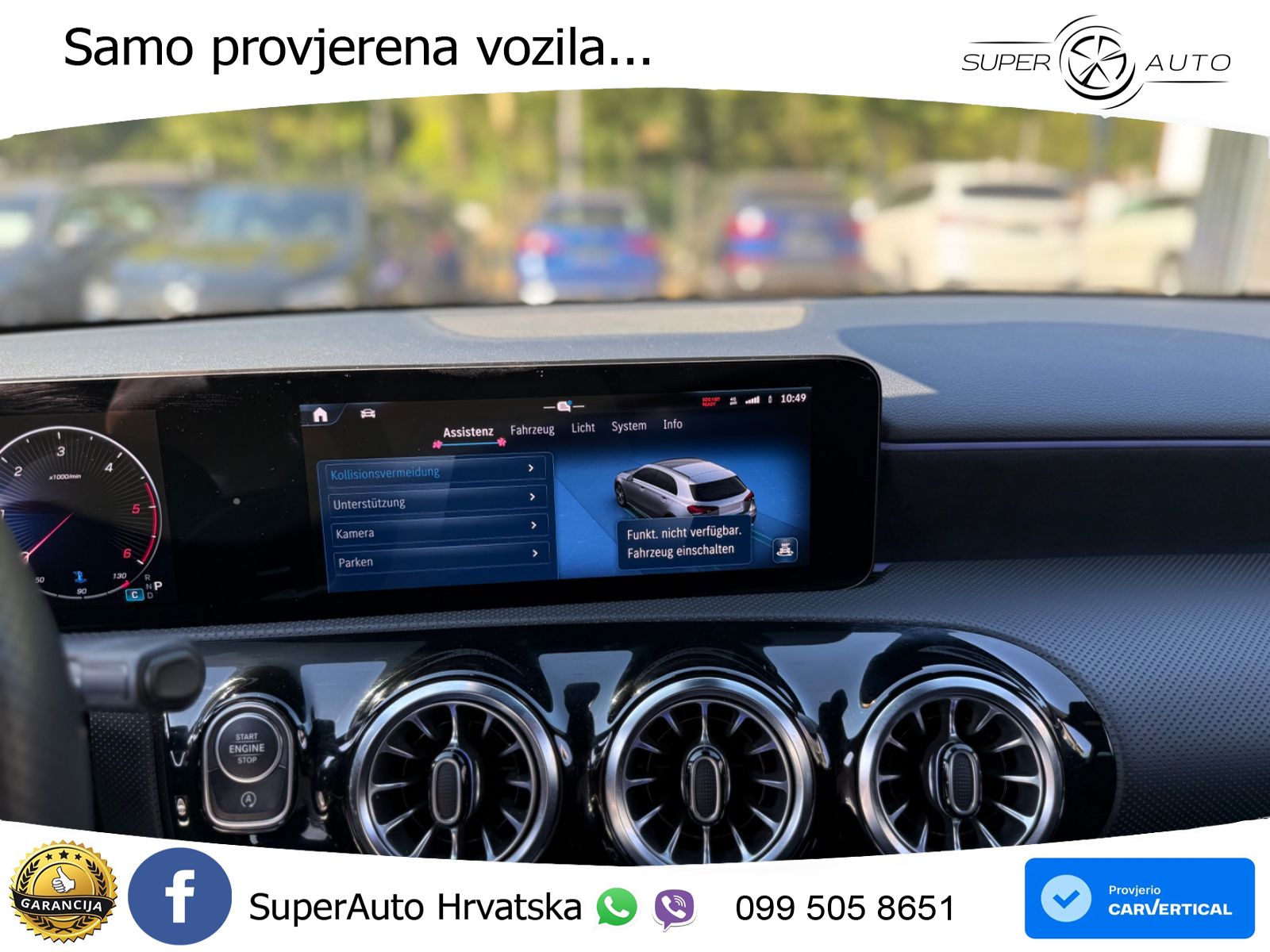 Mercedes-Benz A 200d 8G-DCT AMG LED+GR SJED+ACC