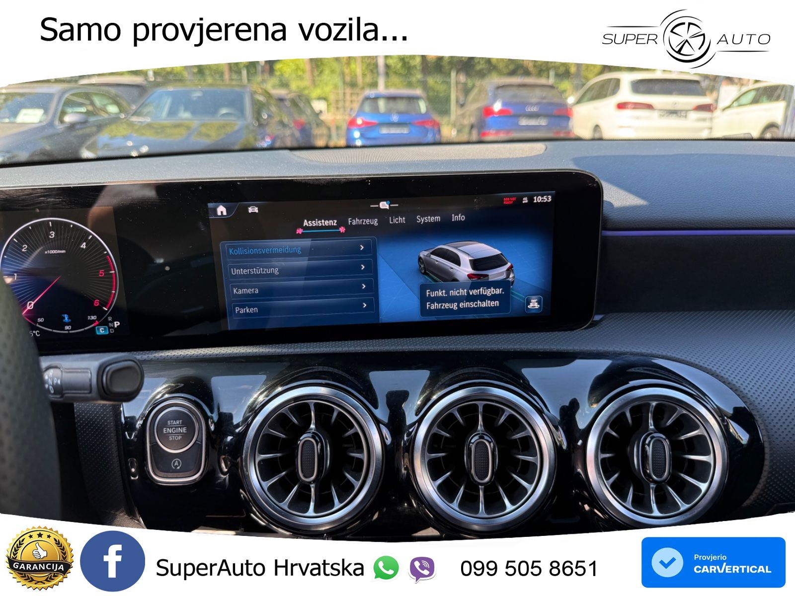 Mercedes-Benz A 200d 8G-DCT AMG LED+GR SJED+ACC