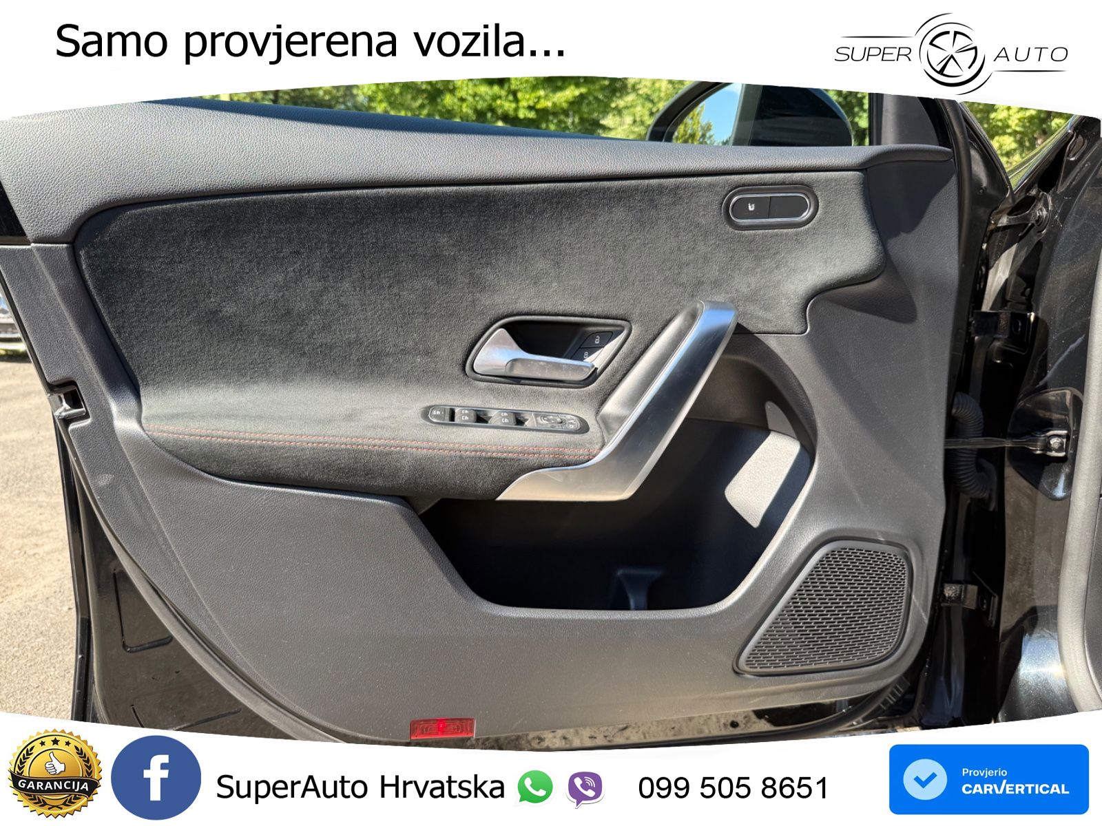Mercedes-Benz A 200d 8G-DCT AMG LED+GR SJED+ACC