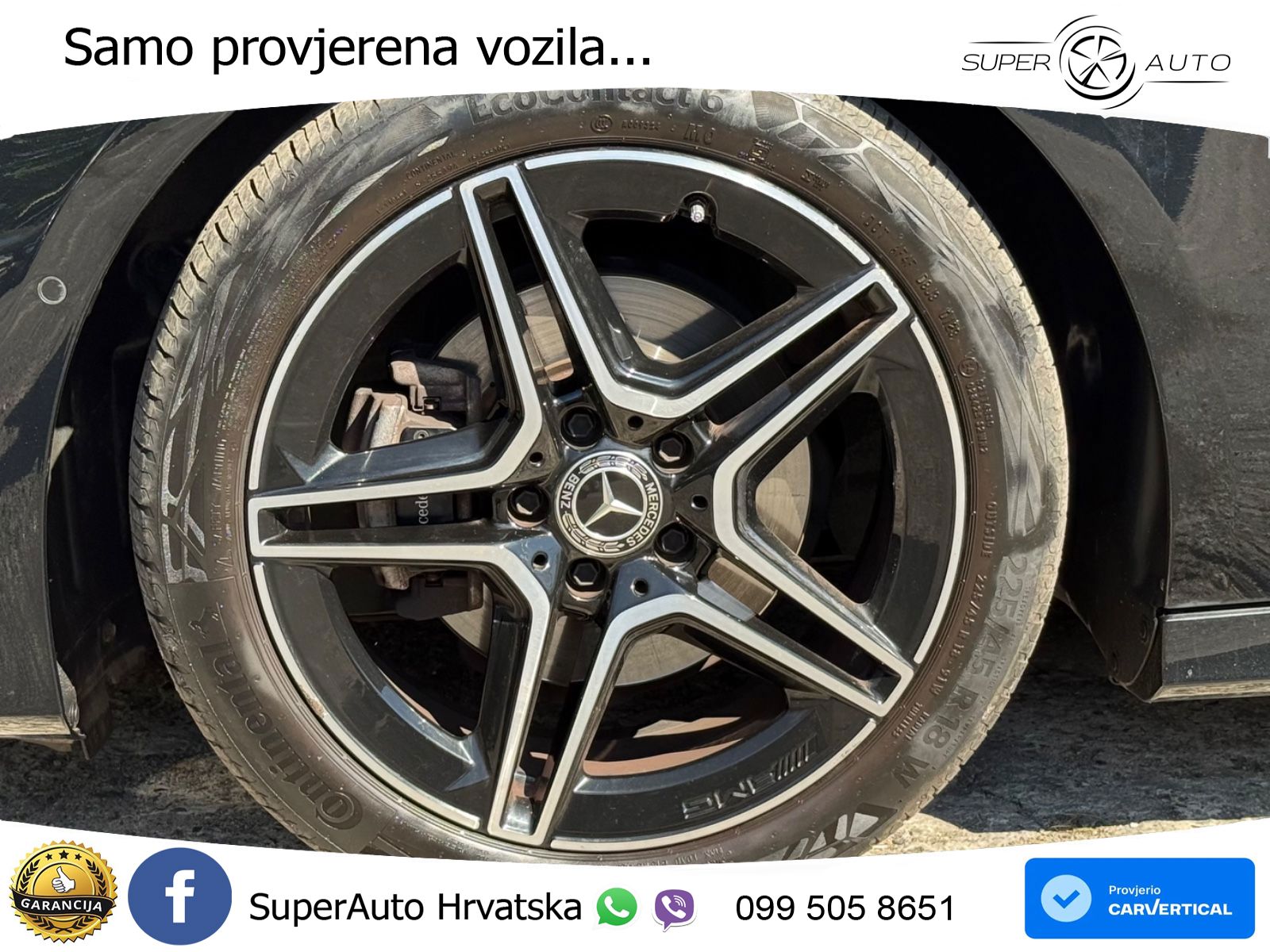 Mercedes-Benz A 200d 8G-DCT AMG LED+GR SJED+ACC