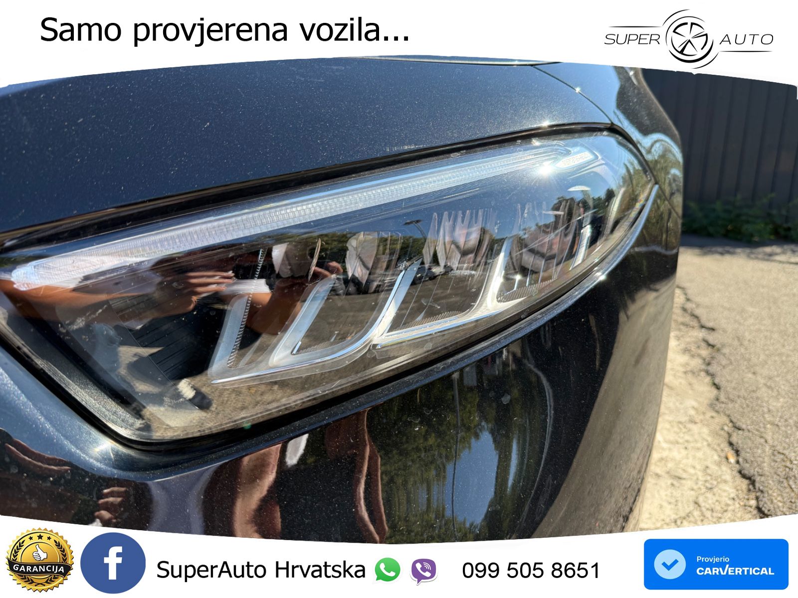 Mercedes-Benz A 200d 8G-DCT AMG LED+GR SJED+ACC