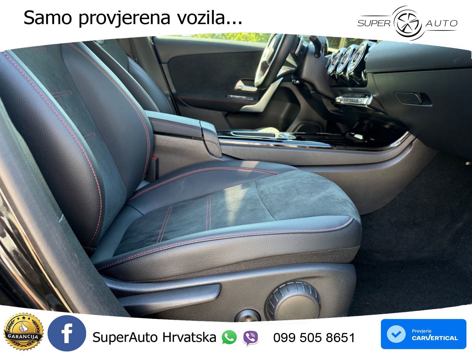Mercedes-Benz A 200d 8G-DCT AMG LED+GR SJED+ACC
