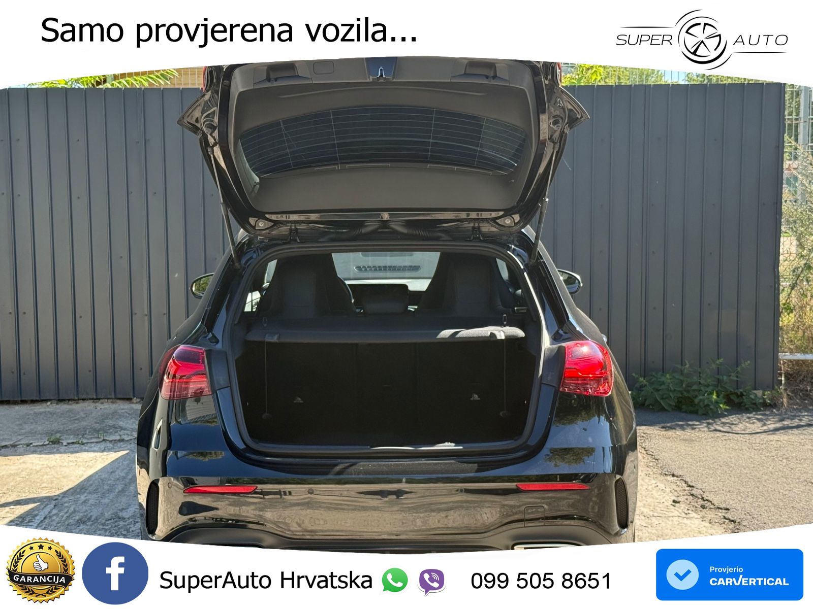 Mercedes-Benz A 200d 8G-DCT AMG LED+GR SJED+ACC
