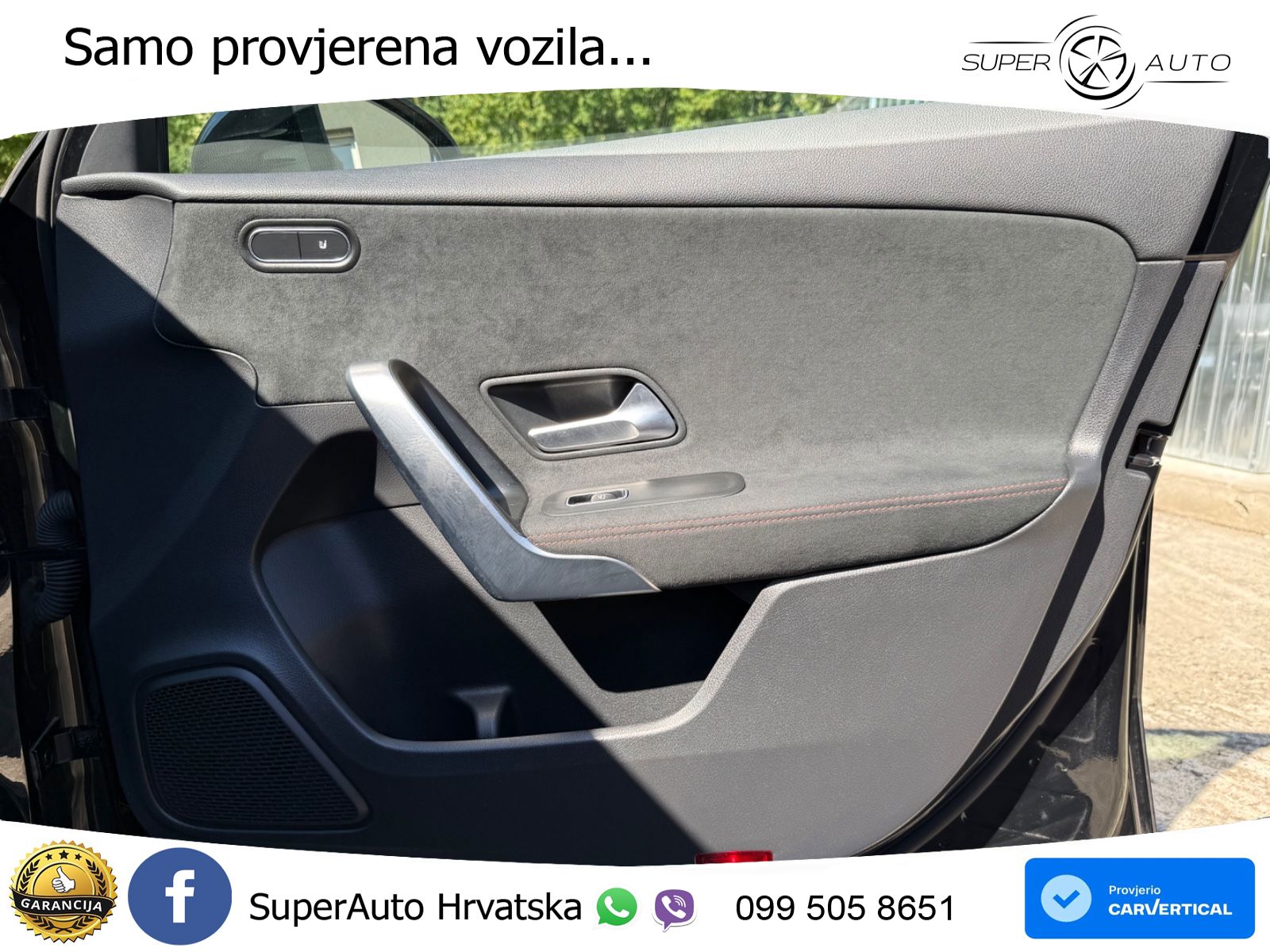 Mercedes-Benz A 200d 8G-DCT AMG LED+GR SJED+ACC