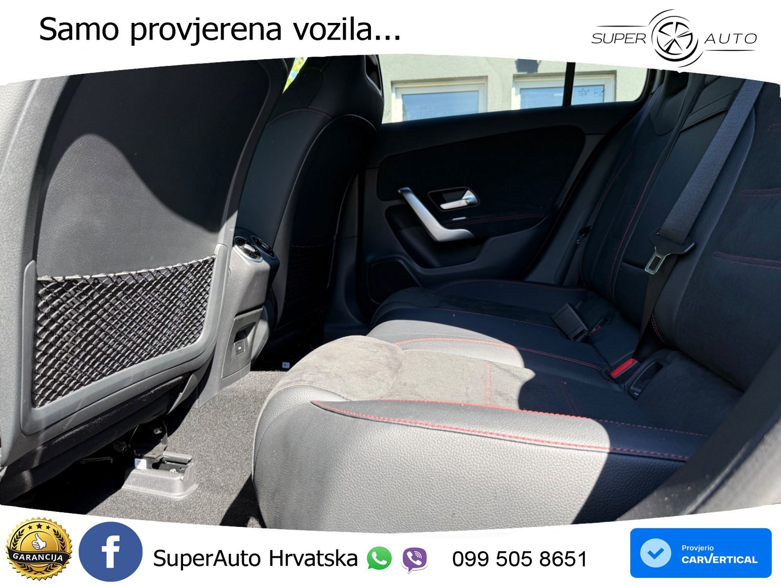 Mercedes-Benz A 200d 8G-DCT AMG LED+GR SJED+ACC