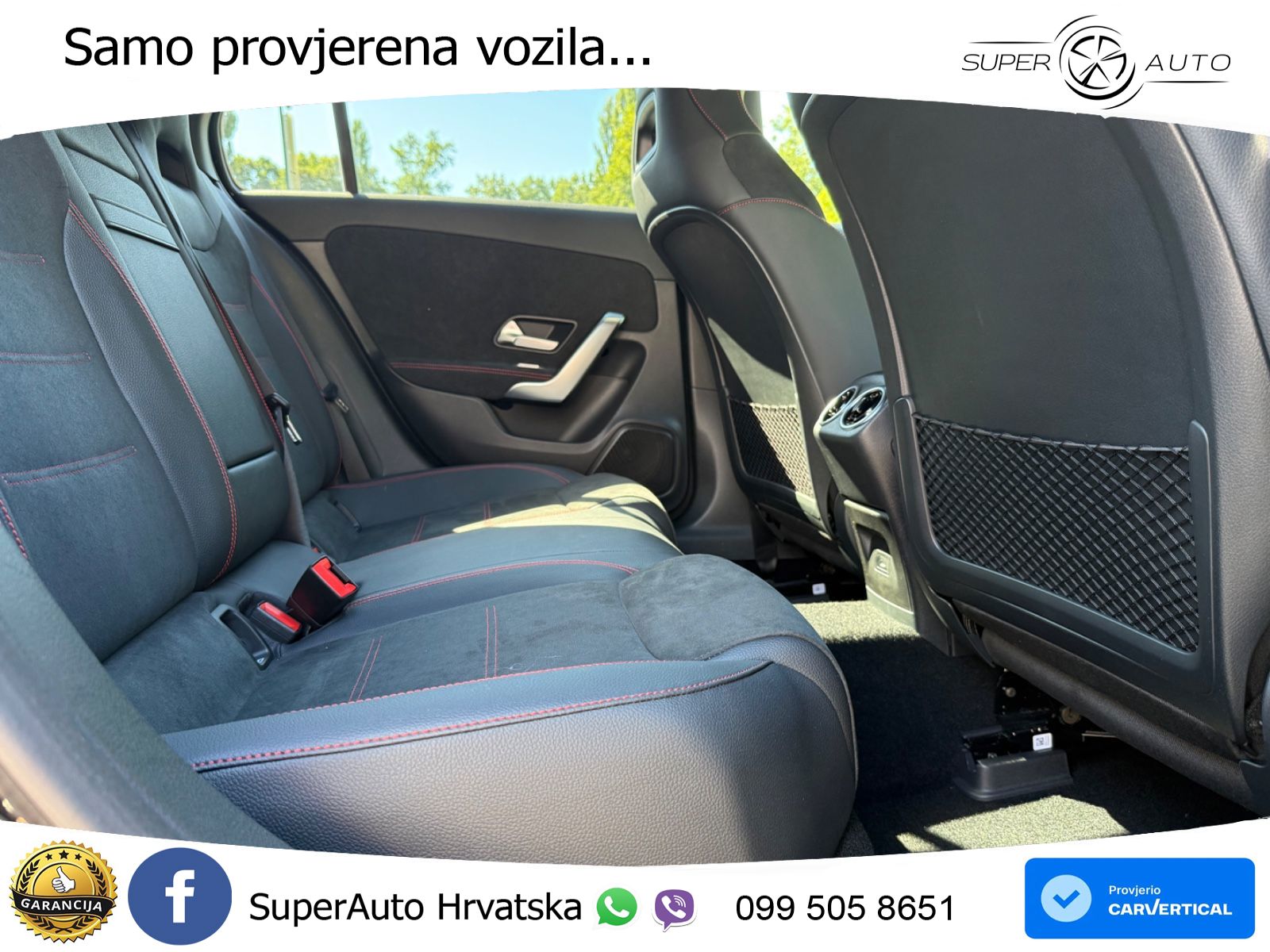 Mercedes-Benz A 200d 8G-DCT AMG LED+GR SJED+ACC
