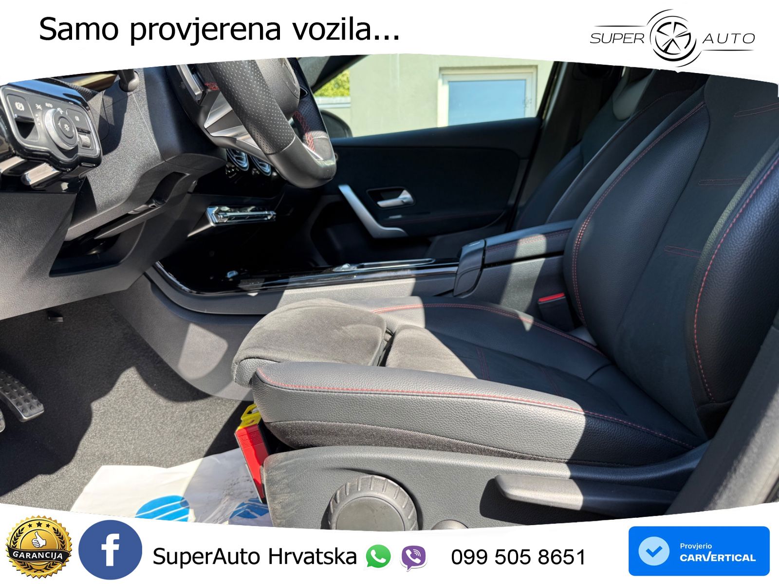 Mercedes-Benz A 200d 8G-DCT AMG LED+GR SJED+ACC