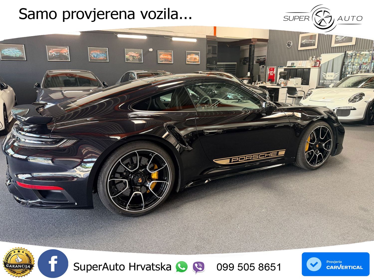 Porsche 911 Turbo S 3.8 (650 KS) PDK ZRAČNI+ACC+GR SJED+KAM