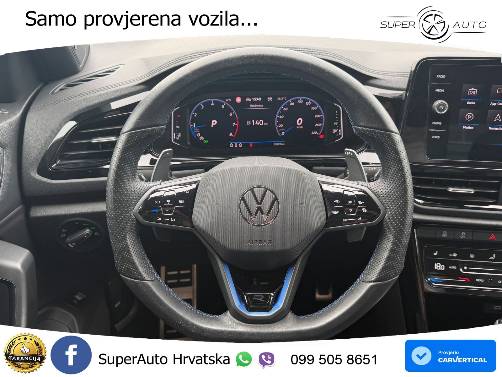 Volkswagen T-Roc I R 2.0 TSI (300 KS) OPF 4M DSG LED+GR SJED+ACC