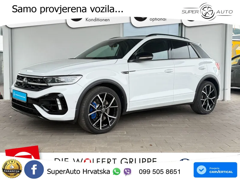 Volkswagen T-Roc I R 2.0 TSI (300 KS) OPF 4M DSG LED+GR SJED+ACC