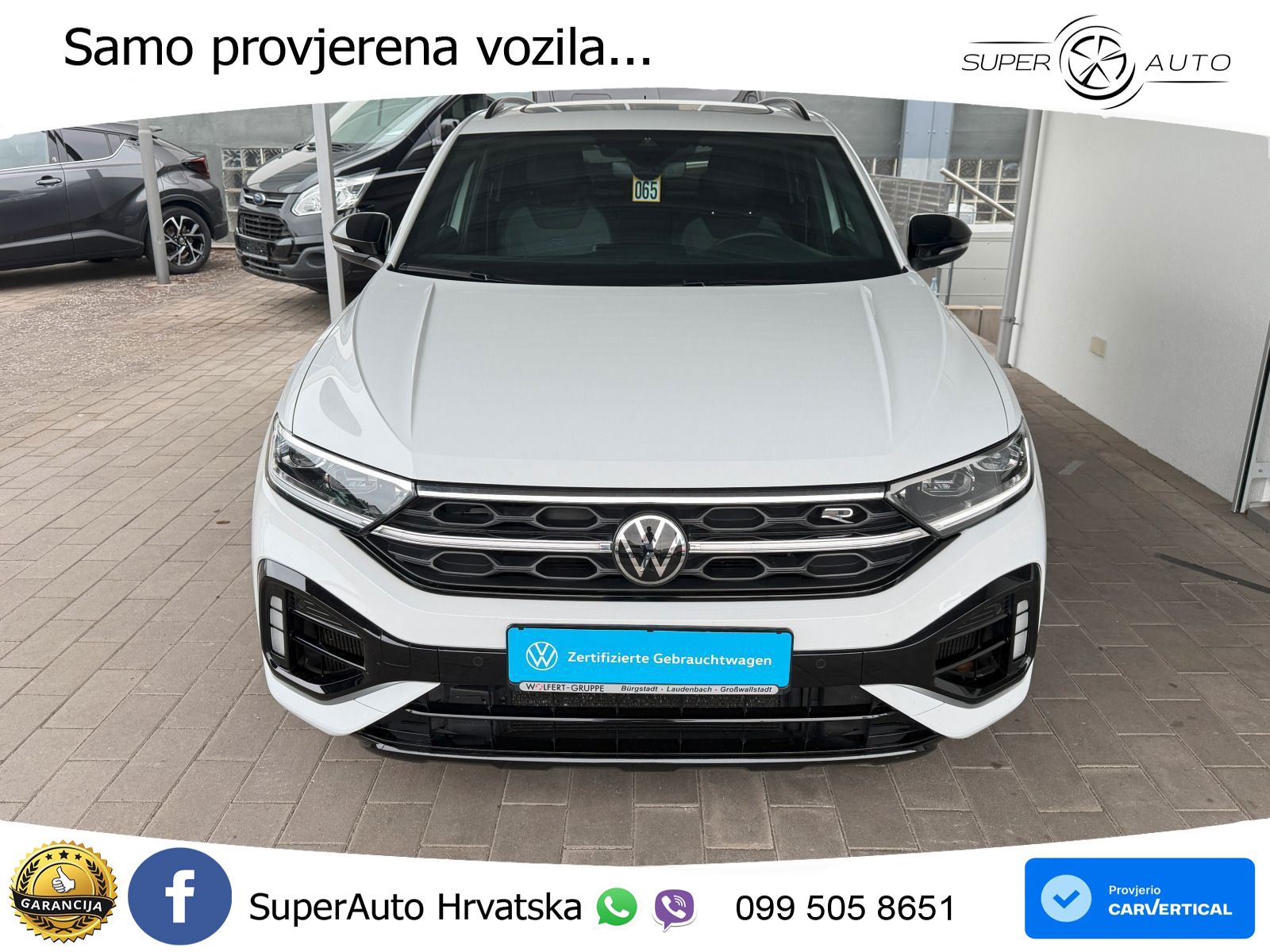 Volkswagen T-Roc I R 2.0 TSI (300 KS) OPF 4M DSG LED+GR SJED+ACC
