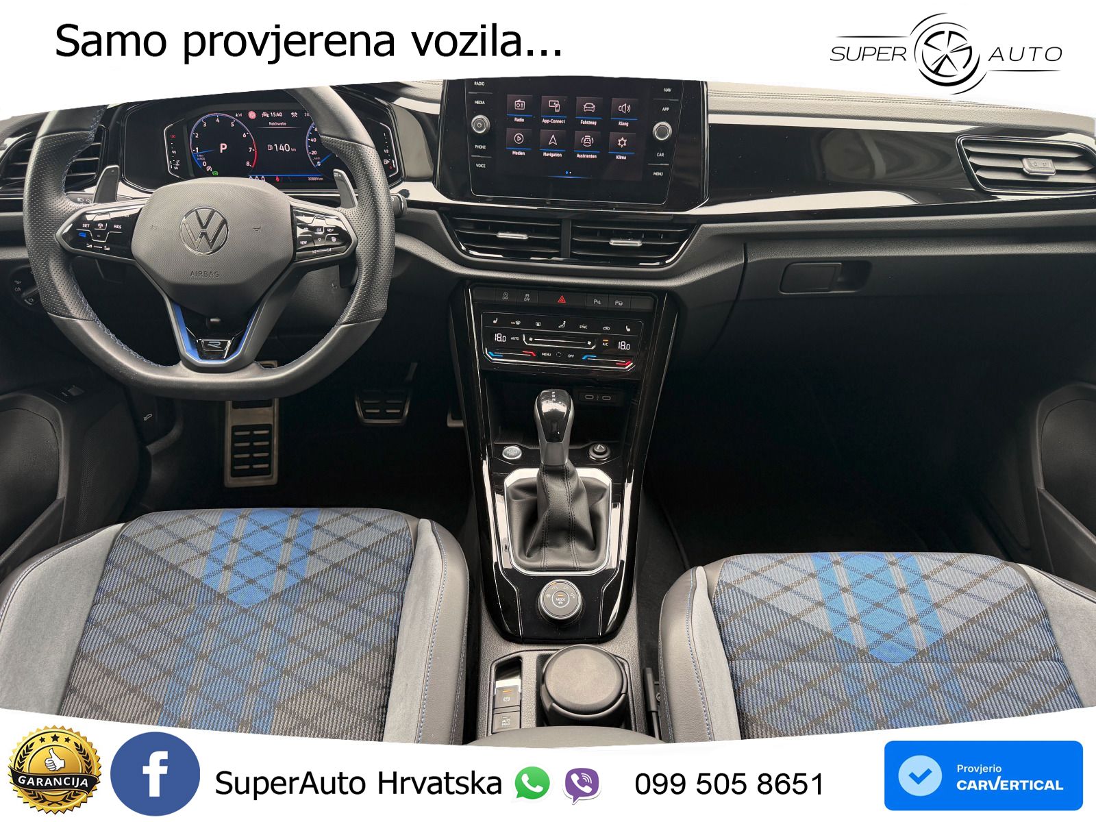 Volkswagen T-Roc I R 2.0 TSI (300 KS) OPF 4M DSG LED+GR SJED+ACC