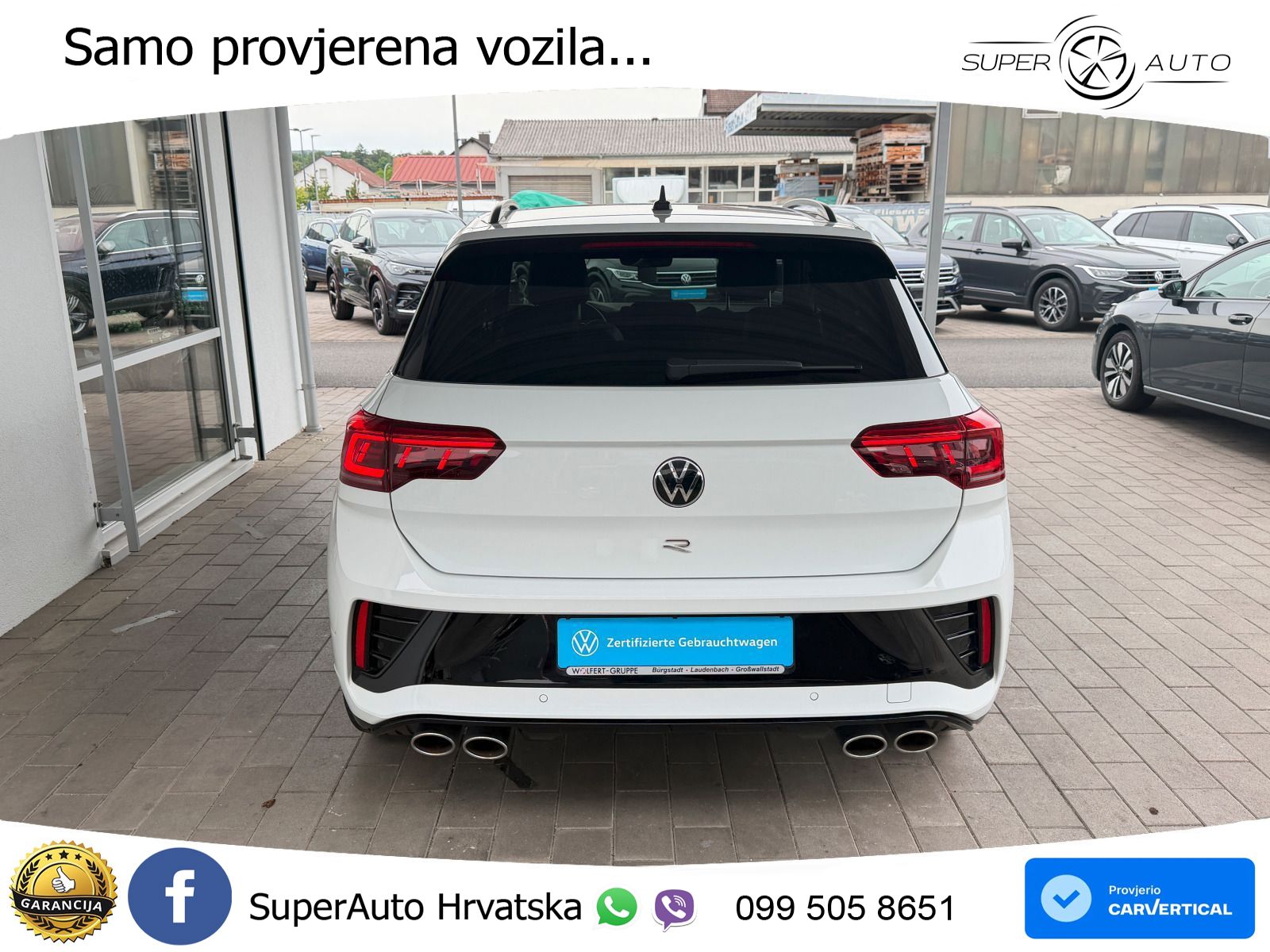 Volkswagen T-Roc I R 2.0 TSI (300 KS) OPF 4M DSG LED+GR SJED+ACC