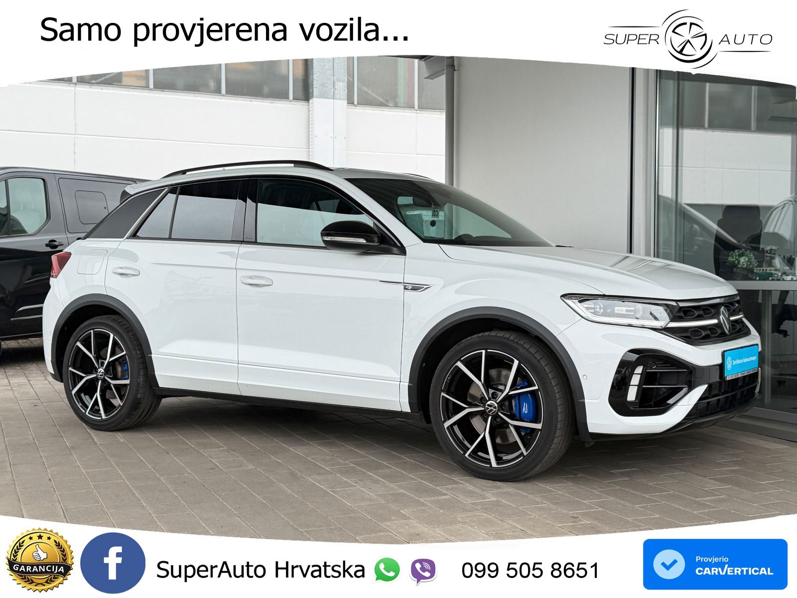 Volkswagen T-Roc I R 2.0 TSI (300 KS) OPF 4M DSG LED+GR SJED+ACC