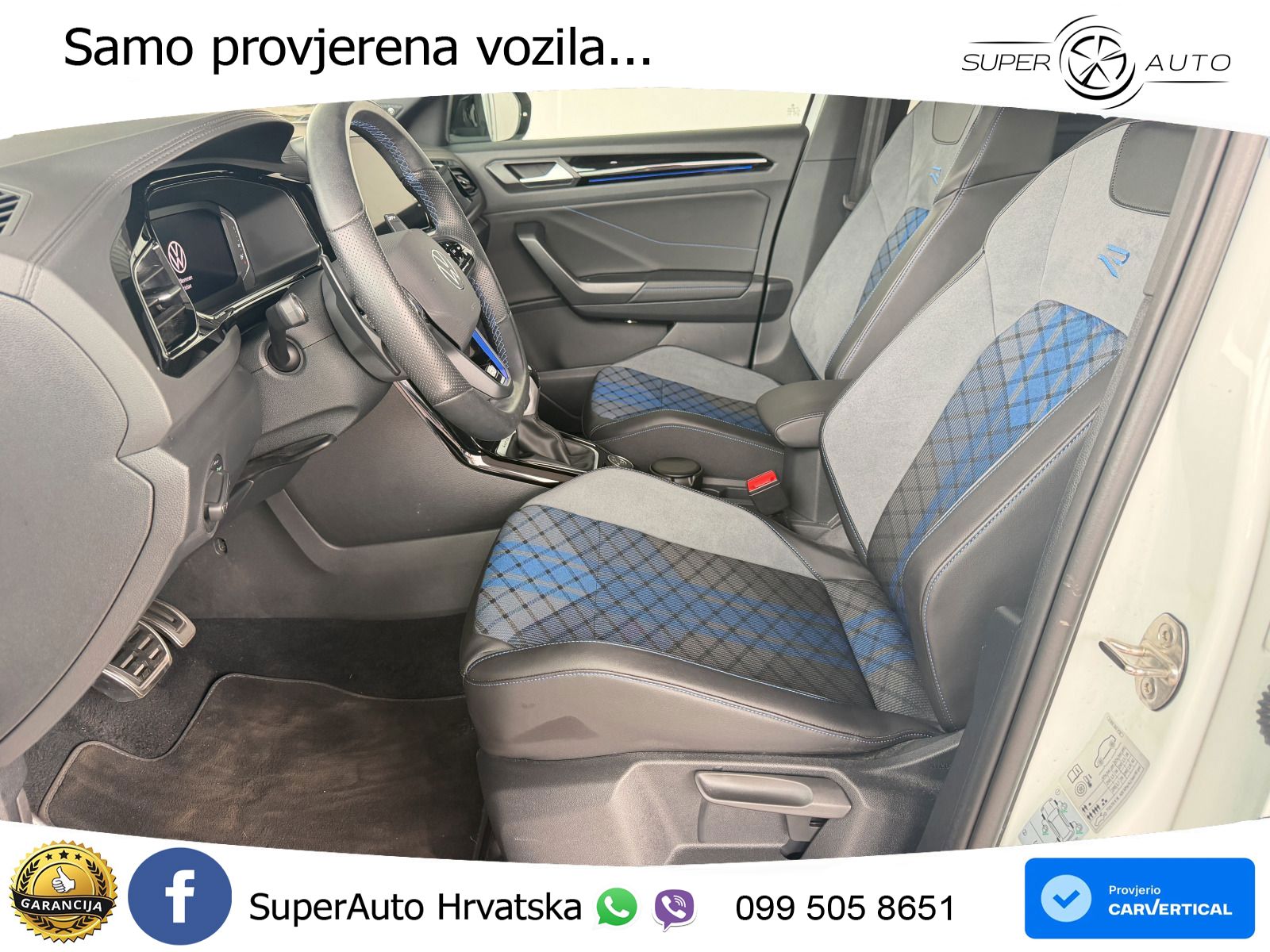 Volkswagen T-Roc I R 2.0 TSI (300 KS) OPF 4M DSG LED+GR SJED+ACC