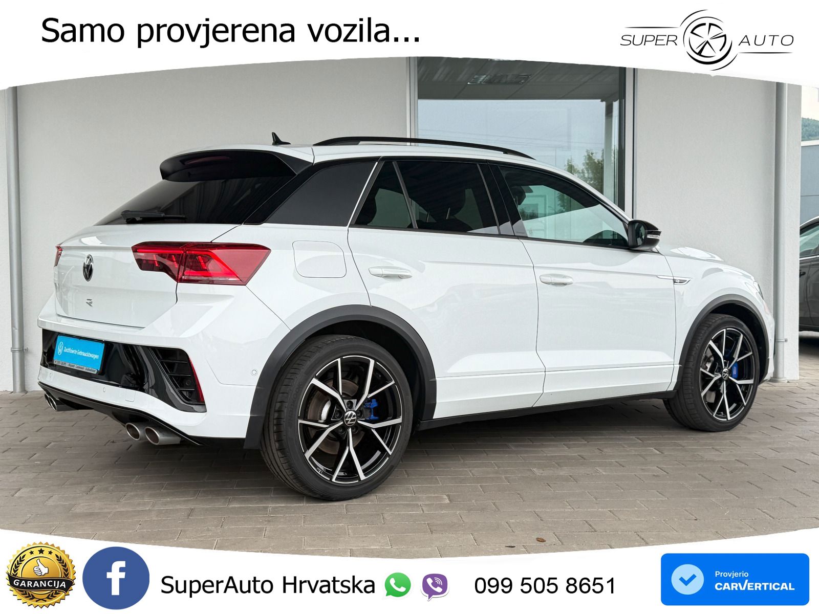 Volkswagen T-Roc I R 2.0 TSI (300 KS) OPF 4M DSG LED+GR SJED+ACC
