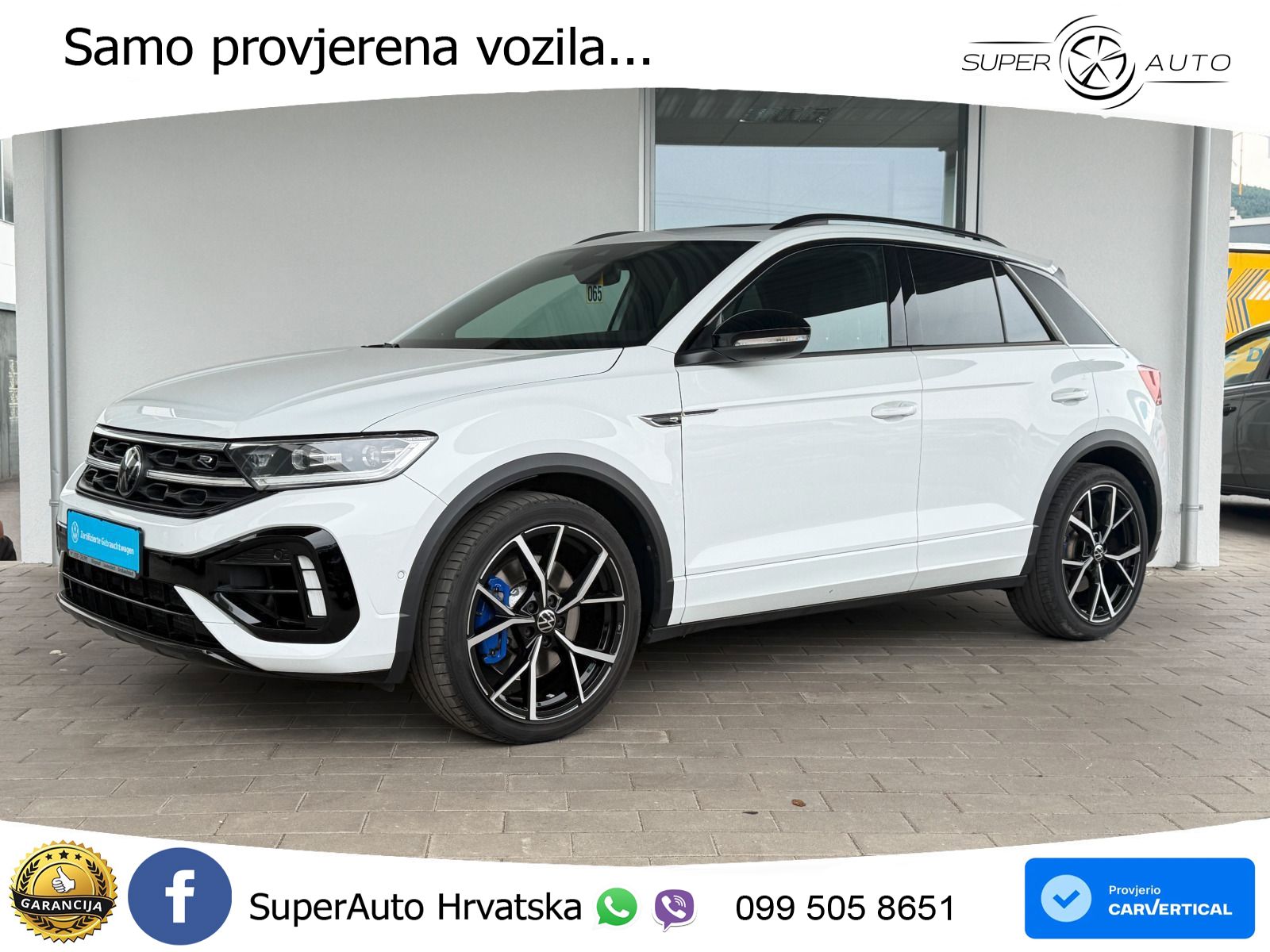 Volkswagen T-Roc I R 2.0 TSI (300 KS) OPF 4M DSG LED+GR SJED+ACC
