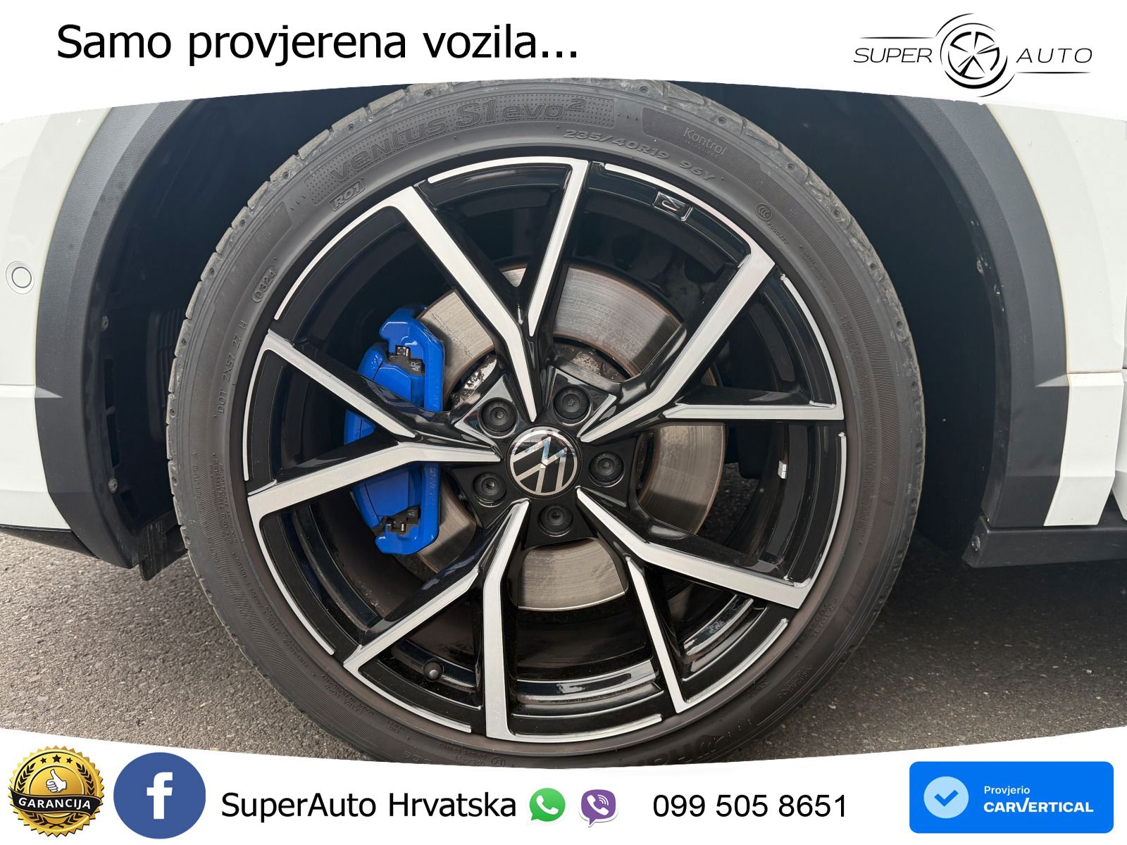 Volkswagen T-Roc I R 2.0 TSI (300 KS) OPF 4M DSG LED+GR SJED+ACC