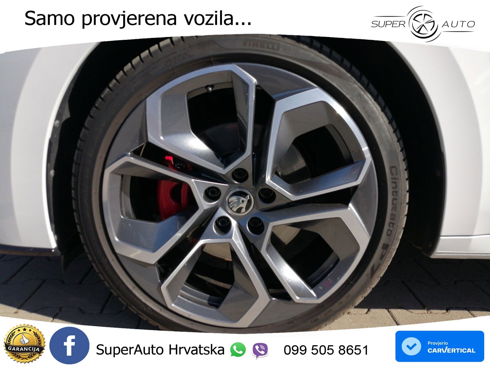 Škoda Octavia Combi RS 2.0 TDI (200 KS) 4x4 DSG LED+GR SJED+ACC