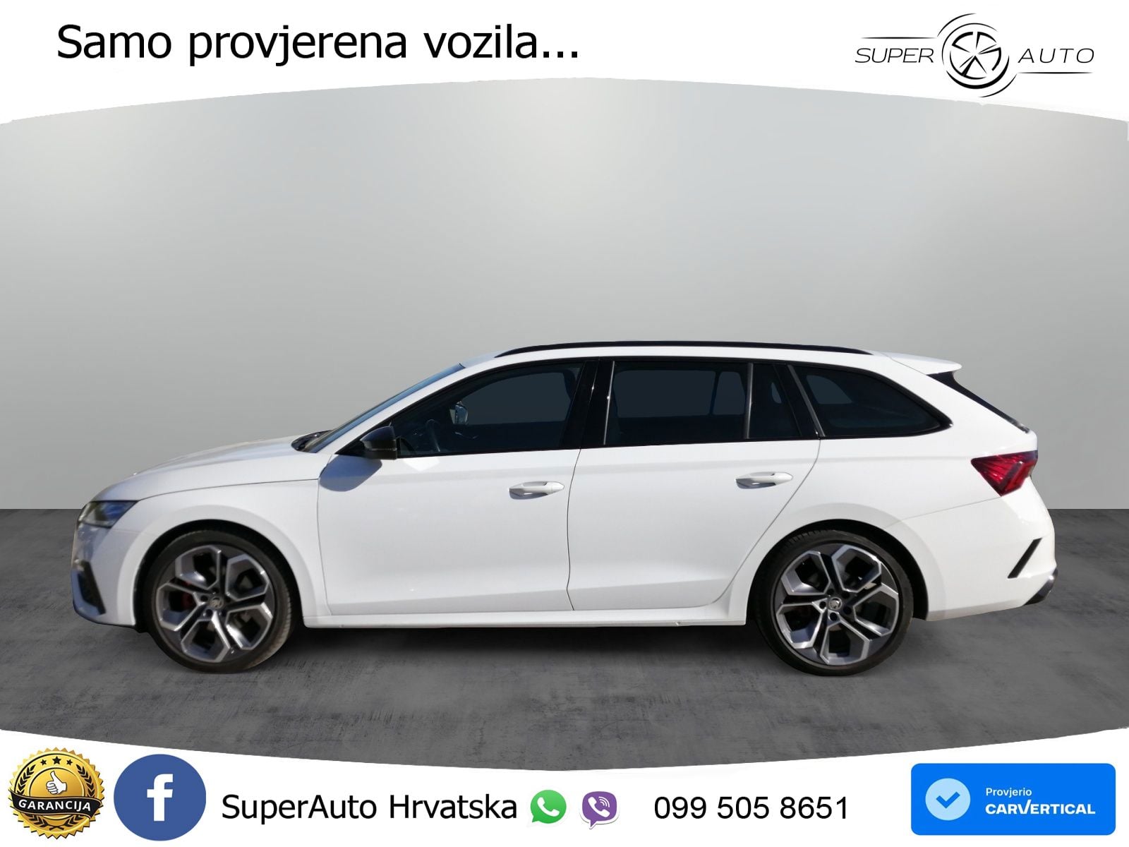 Škoda Octavia Combi RS 2.0 TDI (200 KS) 4x4 DSG LED+GR SJED+ACC