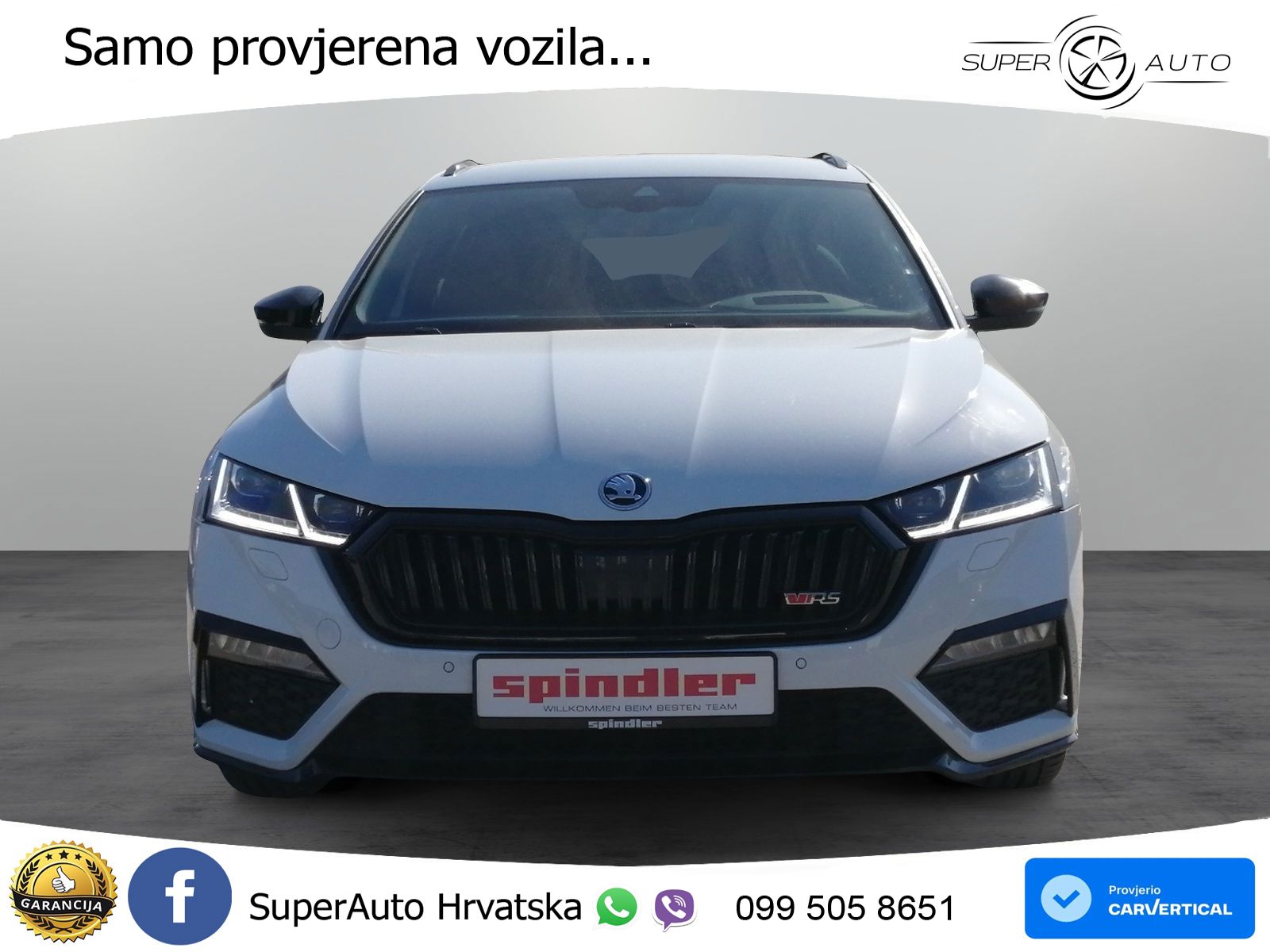 Škoda Octavia Combi RS 2.0 TDI (200 KS) 4x4 DSG LED+GR SJED+ACC