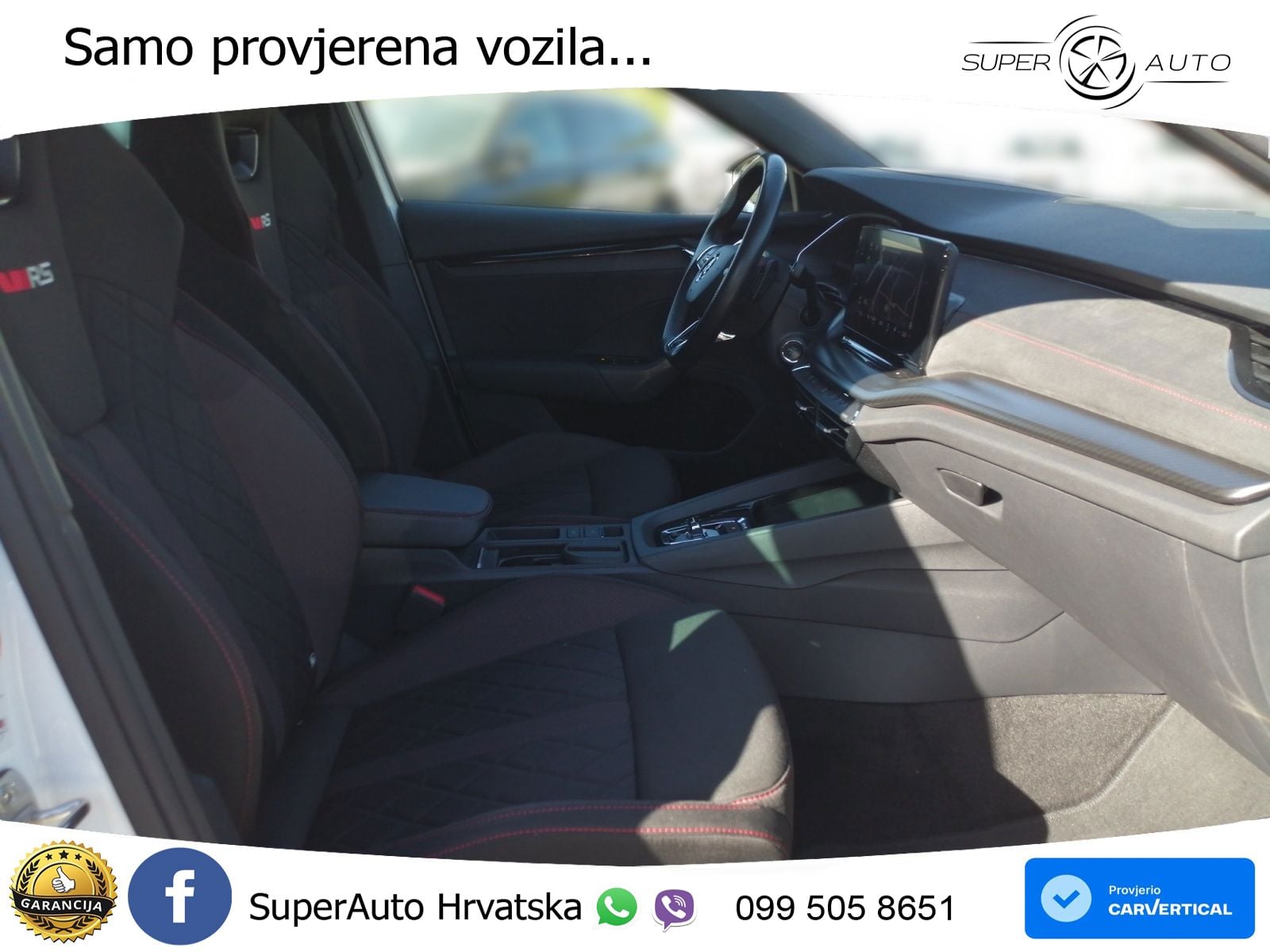 Škoda Octavia Combi RS 2.0 TDI (200 KS) 4x4 DSG LED+GR SJED+ACC