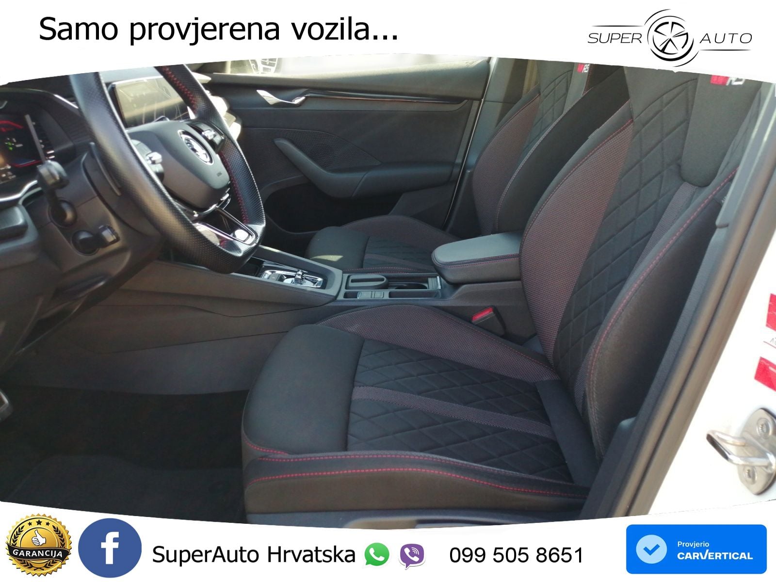 Škoda Octavia Combi RS 2.0 TDI (200 KS) 4x4 DSG LED+GR SJED+ACC