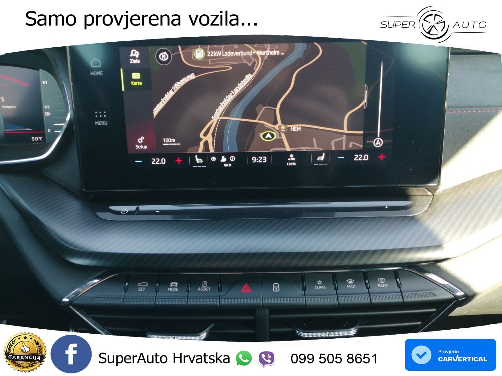 Škoda Octavia Combi RS 2.0 TDI (200 KS) 4x4 DSG LED+GR SJED+ACC
