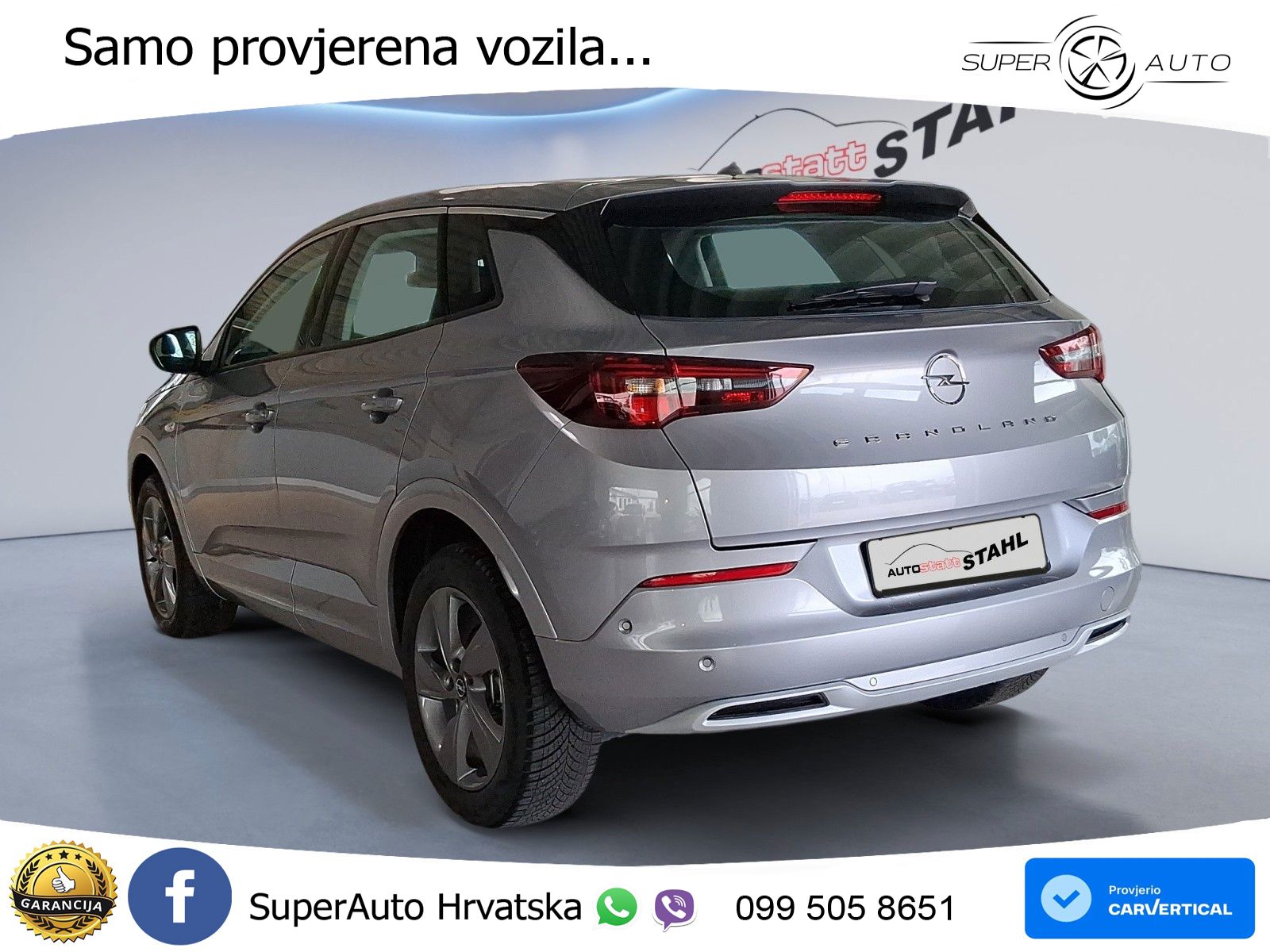 Opel Grandland 1.2i Turbo (130 KS)