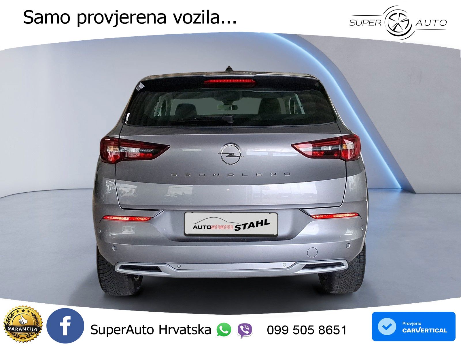Opel Grandland 1.2i Turbo (130 KS)