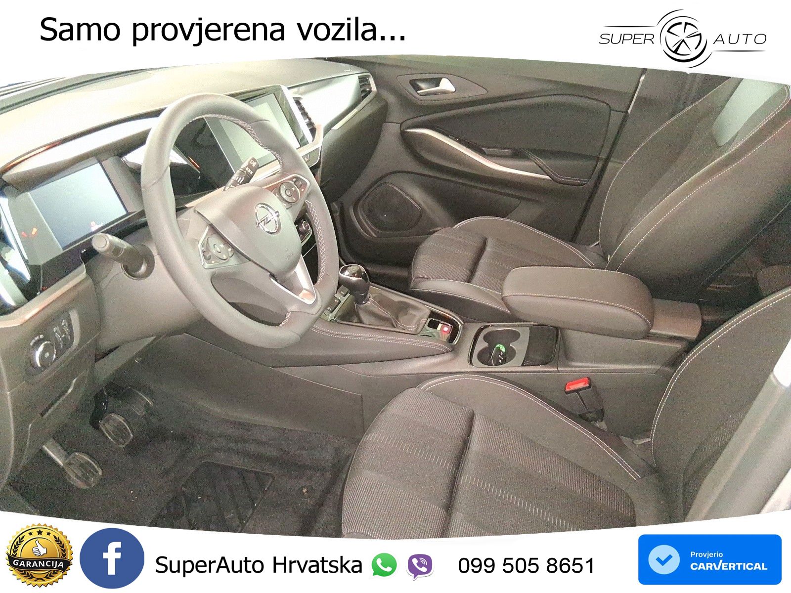 Opel Grandland 1.2i Turbo (130 KS)