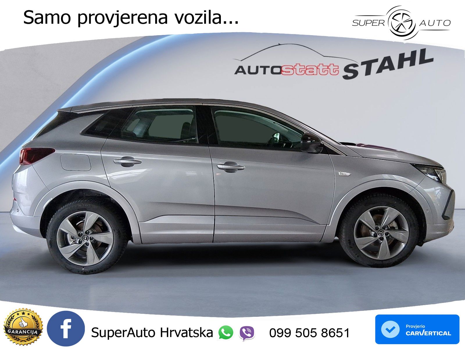 Opel Grandland 1.2i Turbo (130 KS)
