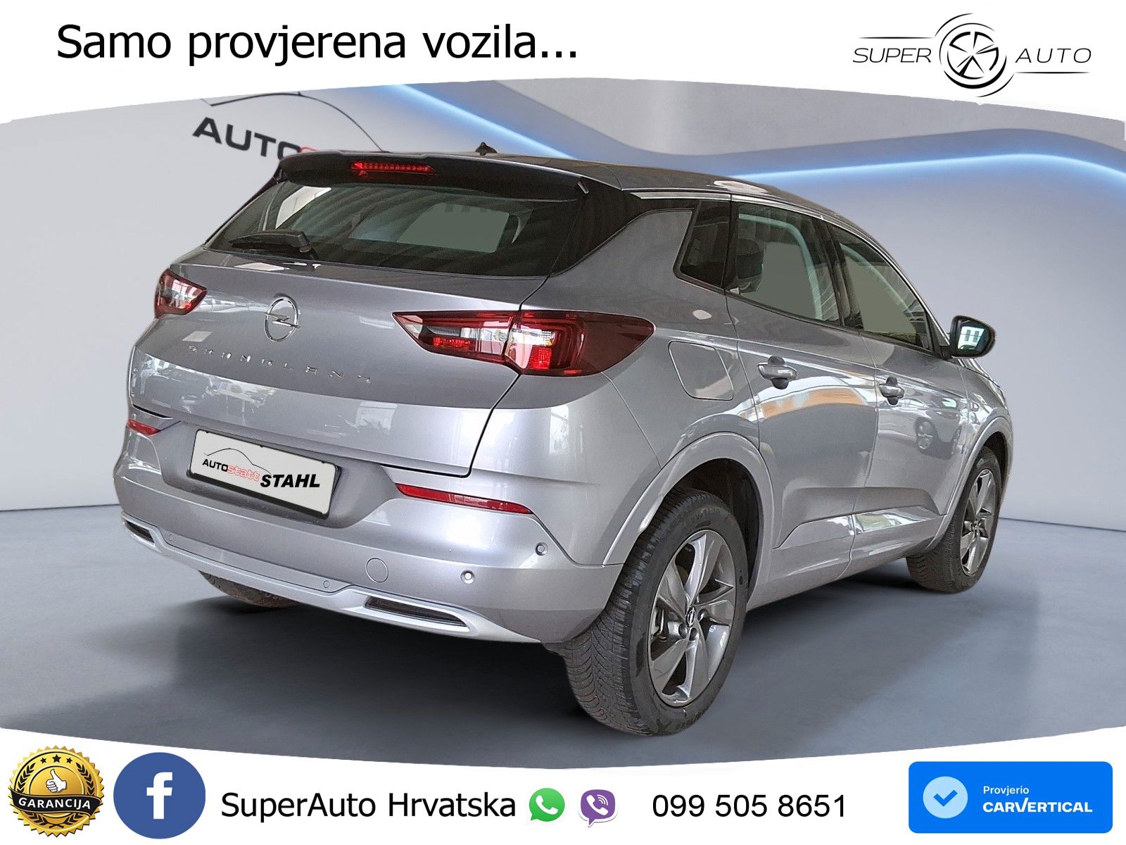 Opel Grandland 1.2i Turbo (130 KS)