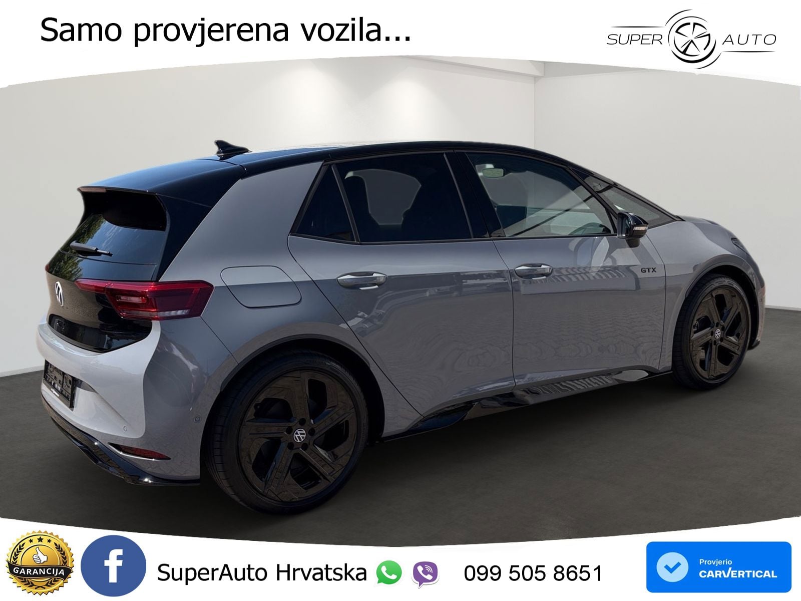 VW ID.3 LED+GR SJED+ACC