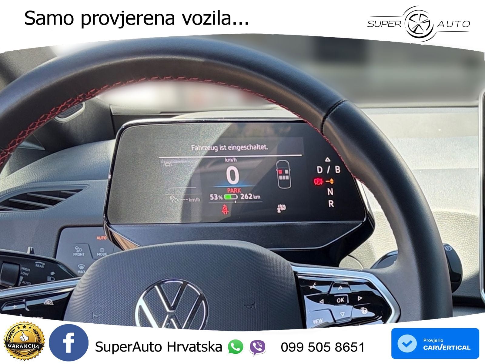 VW ID.3 LED+GR SJED+ACC