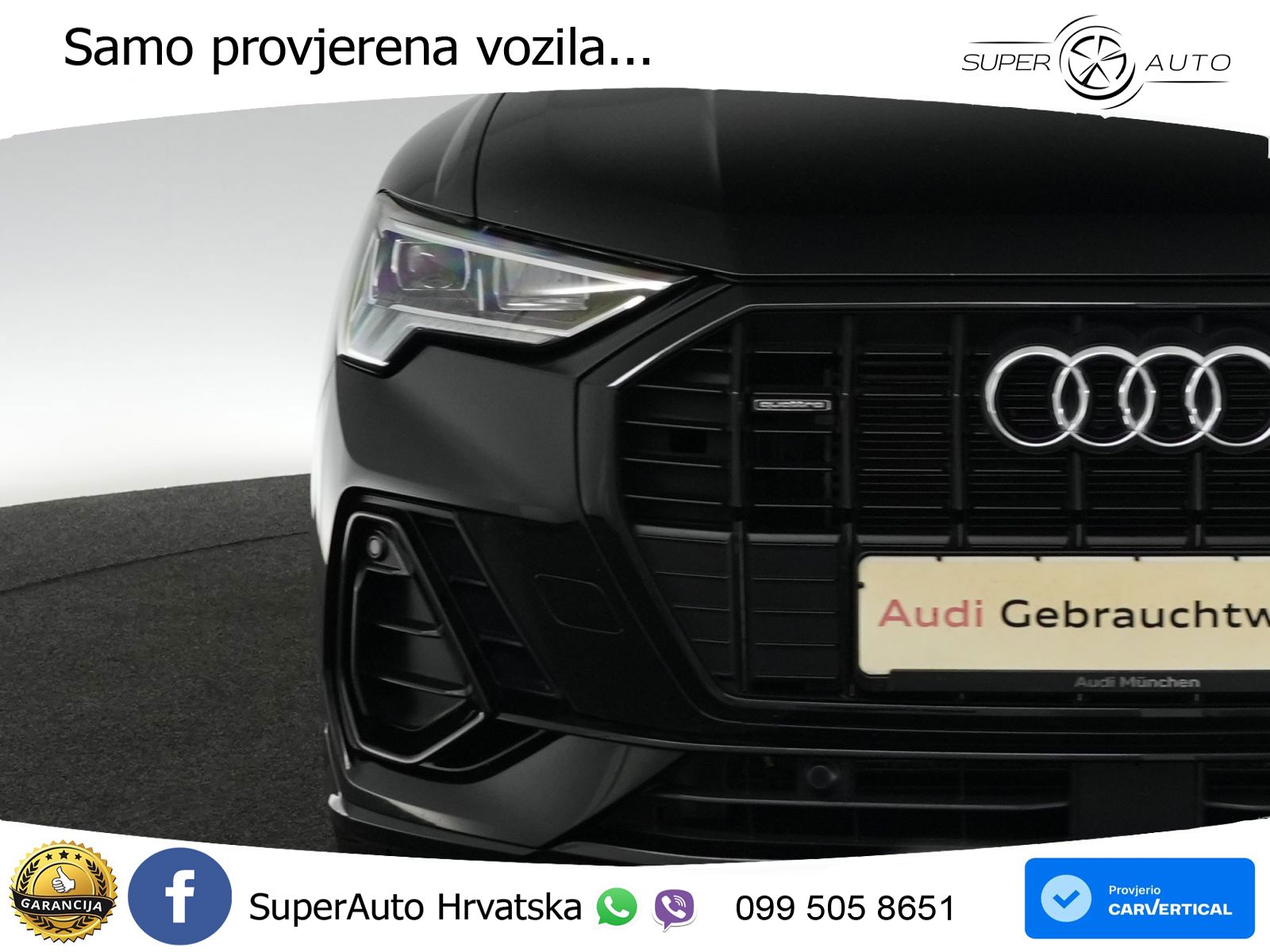 Audi Q3 45 TFSI (245 KS) quattro S tronic 2x S line LED+GR SJED+ACC