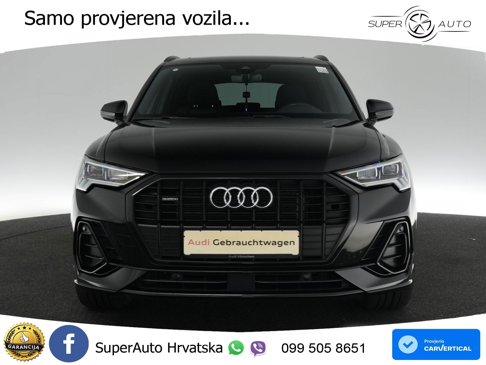 Audi Q3 45 TFSI (245 KS) quattro S tronic 2x S line LED+GR SJED+ACC