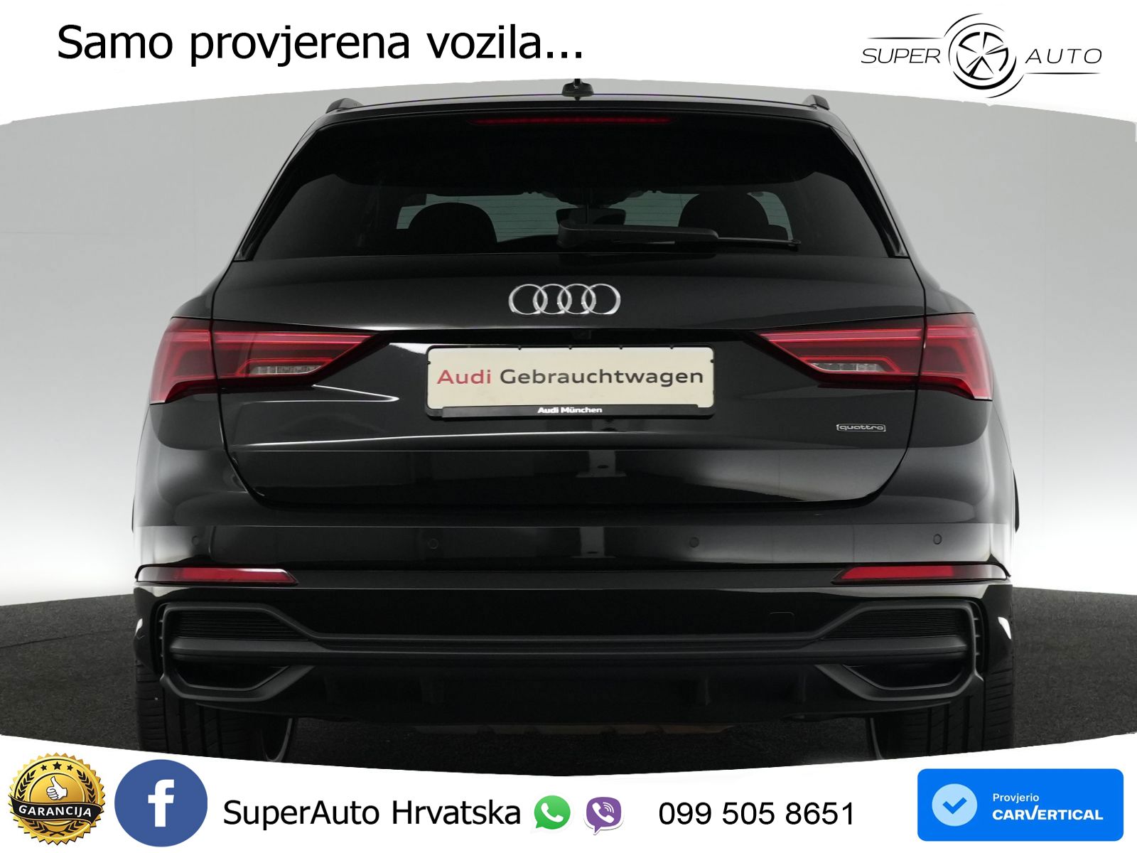 Audi Q3 45 TFSI (245 KS) quattro S tronic 2x S line LED+GR SJED+ACC