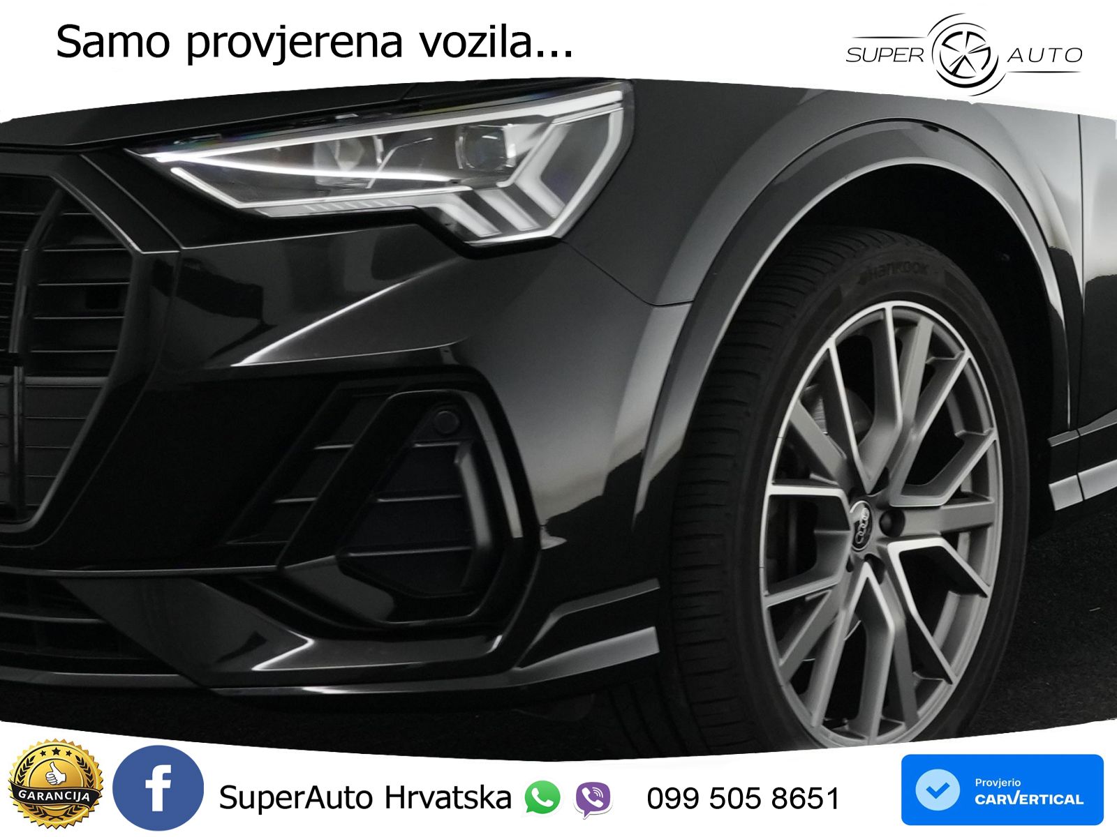 Audi Q3 45 TFSI (245 KS) quattro S tronic 2x S line LED+GR SJED+ACC
