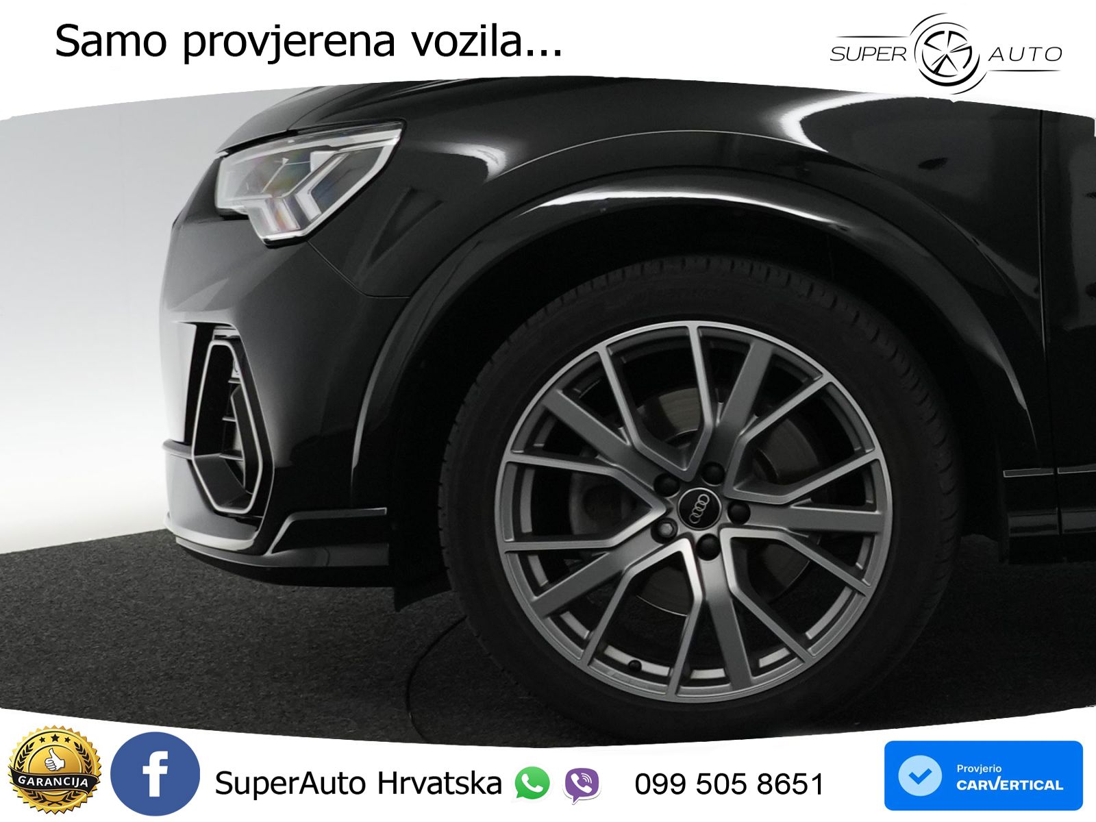 Audi Q3 45 TFSI (245 KS) quattro S tronic 2x S line LED+GR SJED+ACC