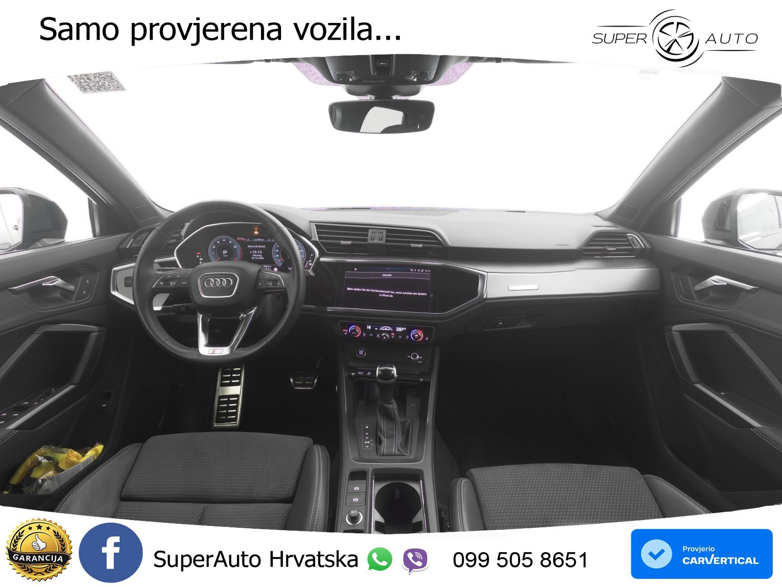 Audi Q3 45 TFSI (245 KS) quattro S tronic 2x S line LED+GR SJED+ACC