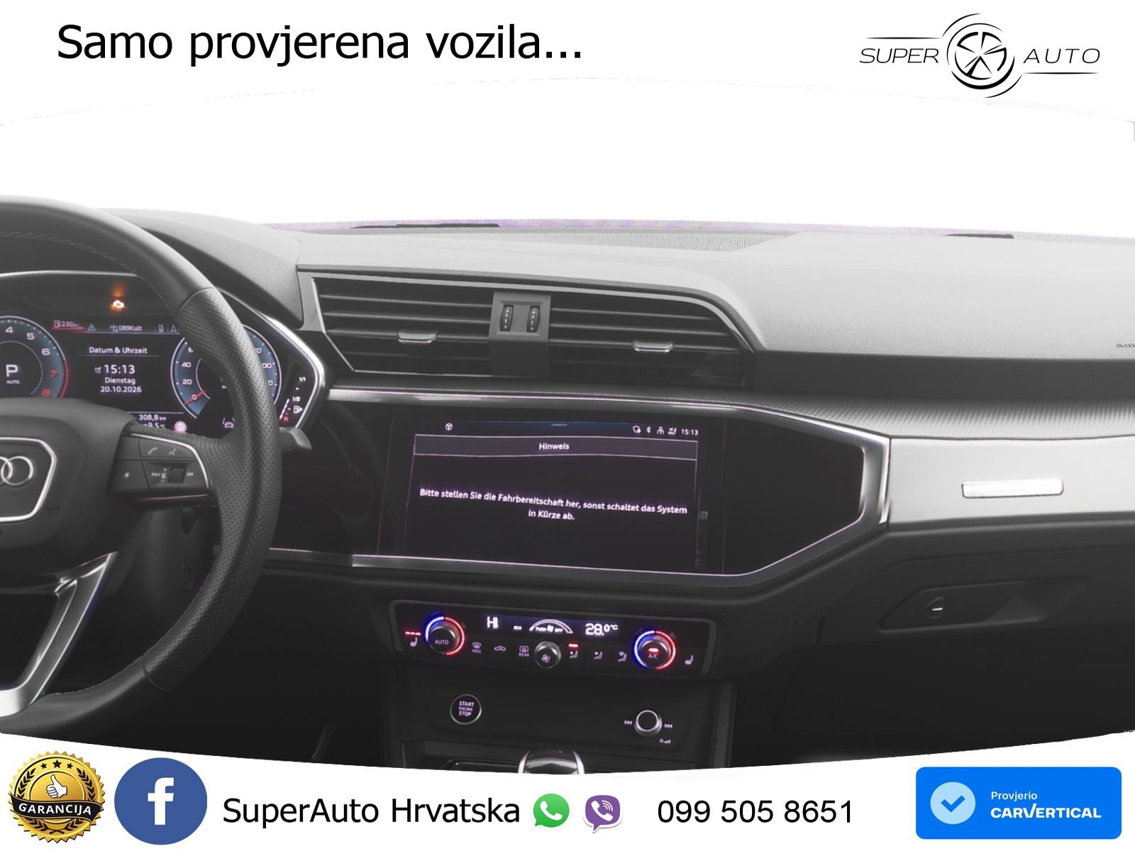 Audi Q3 45 TFSI (245 KS) quattro S tronic 2x S line LED+GR SJED+ACC